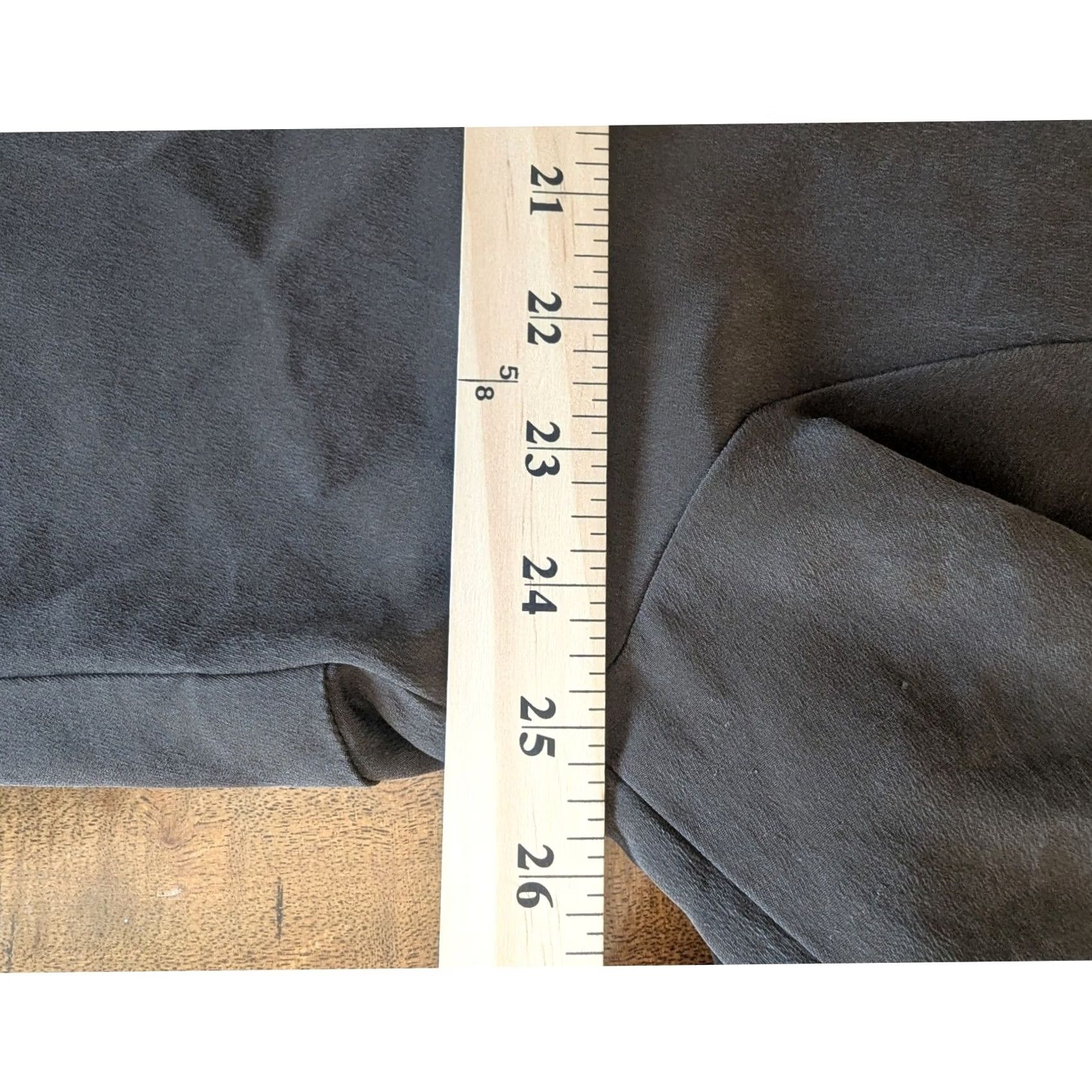 Vintage Louben Brown Button Front Tunic Blouse Split Collar Womens Sz 20 Made in Canada Size 3XL / US 20-22 - 7 Thumbnail