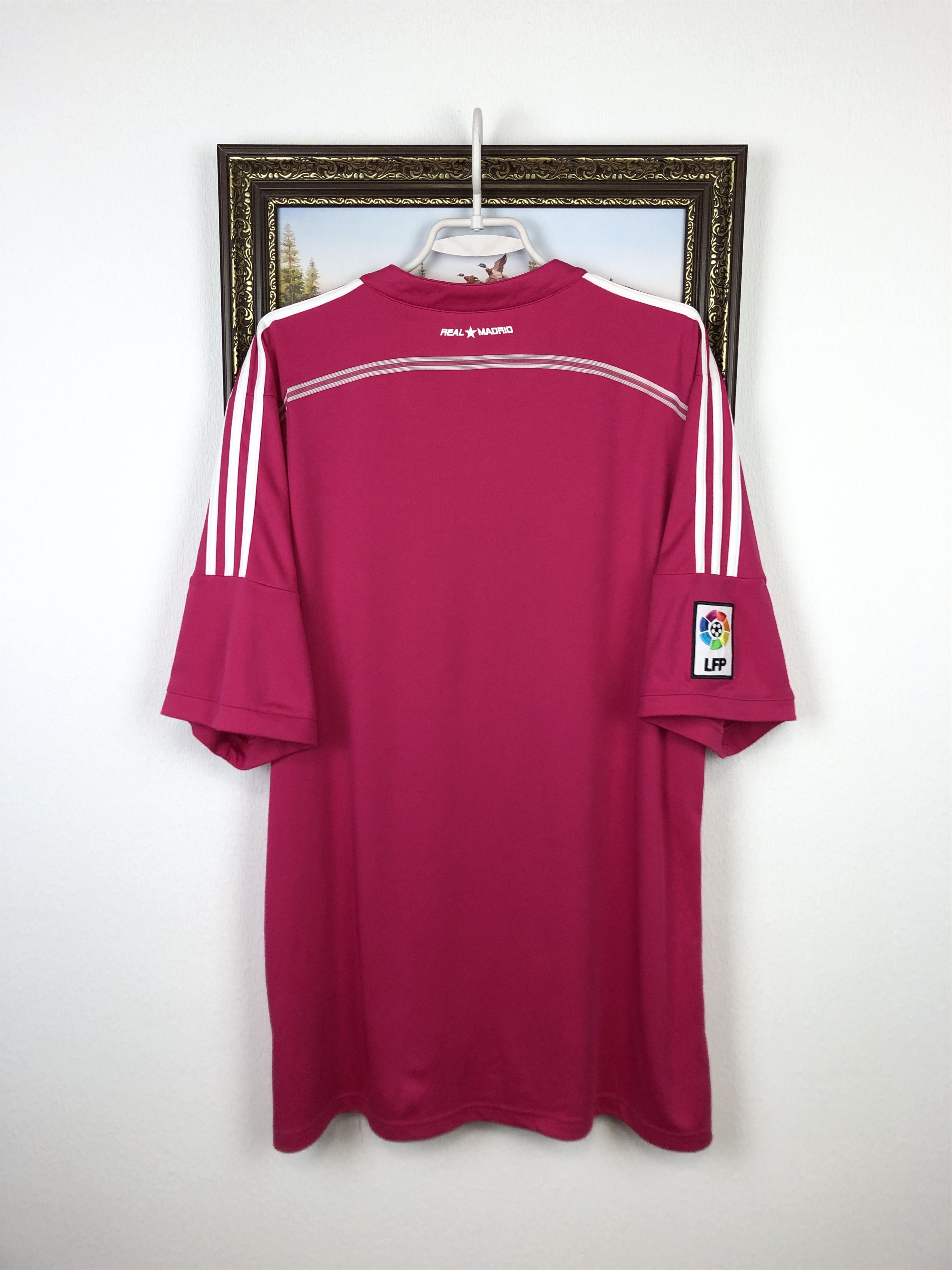Adidas Real Madrid football shirt 2014 Soccer Adidas Jersey Tee Size US XXL / EU 58 / 5 - 13 Thumbnail
