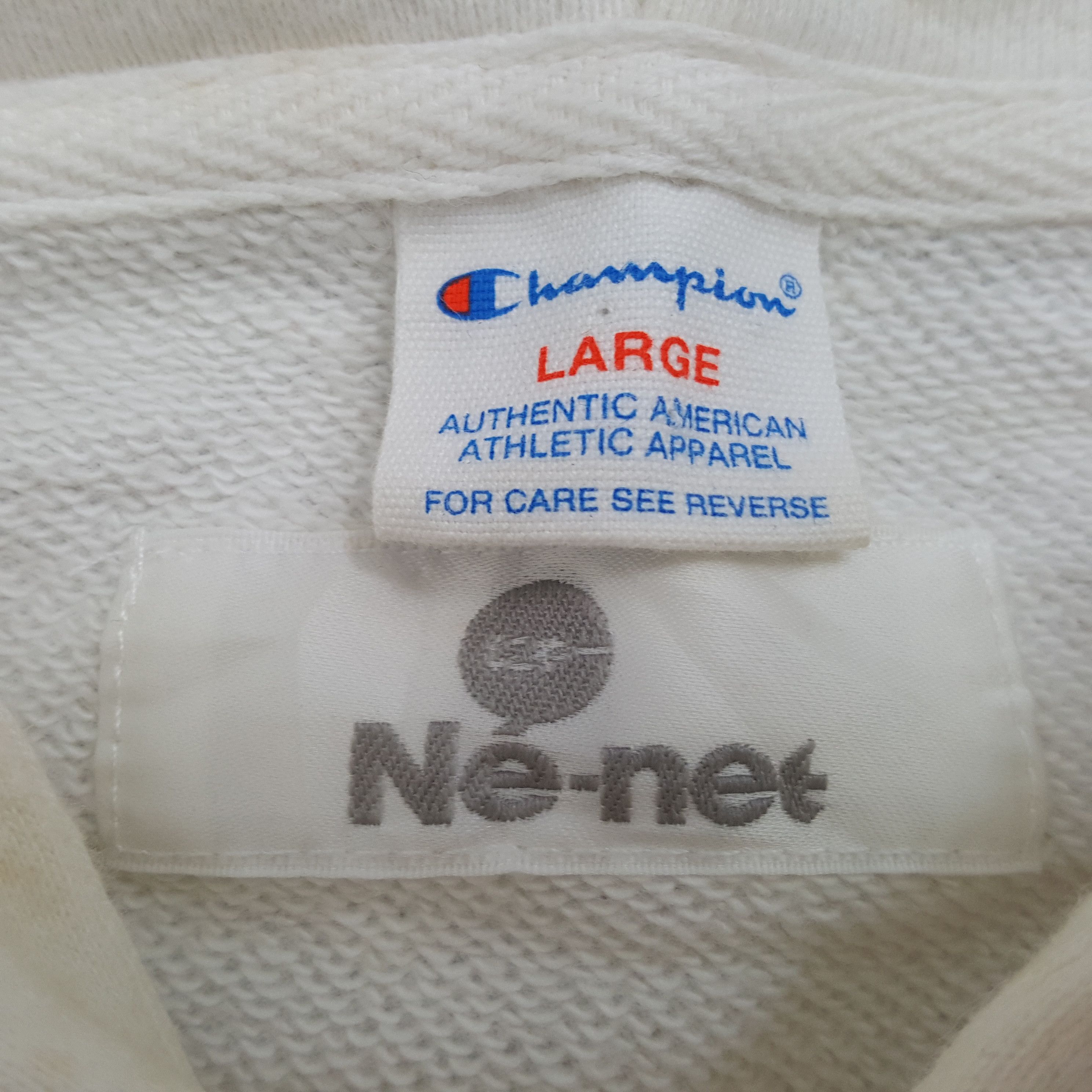Champion × Ne-Net × Vintage Vintage Champion Ne-Net Japanese Designer Hoodies Size US S / EU 44-46 / 1 - 4 Thumbnail