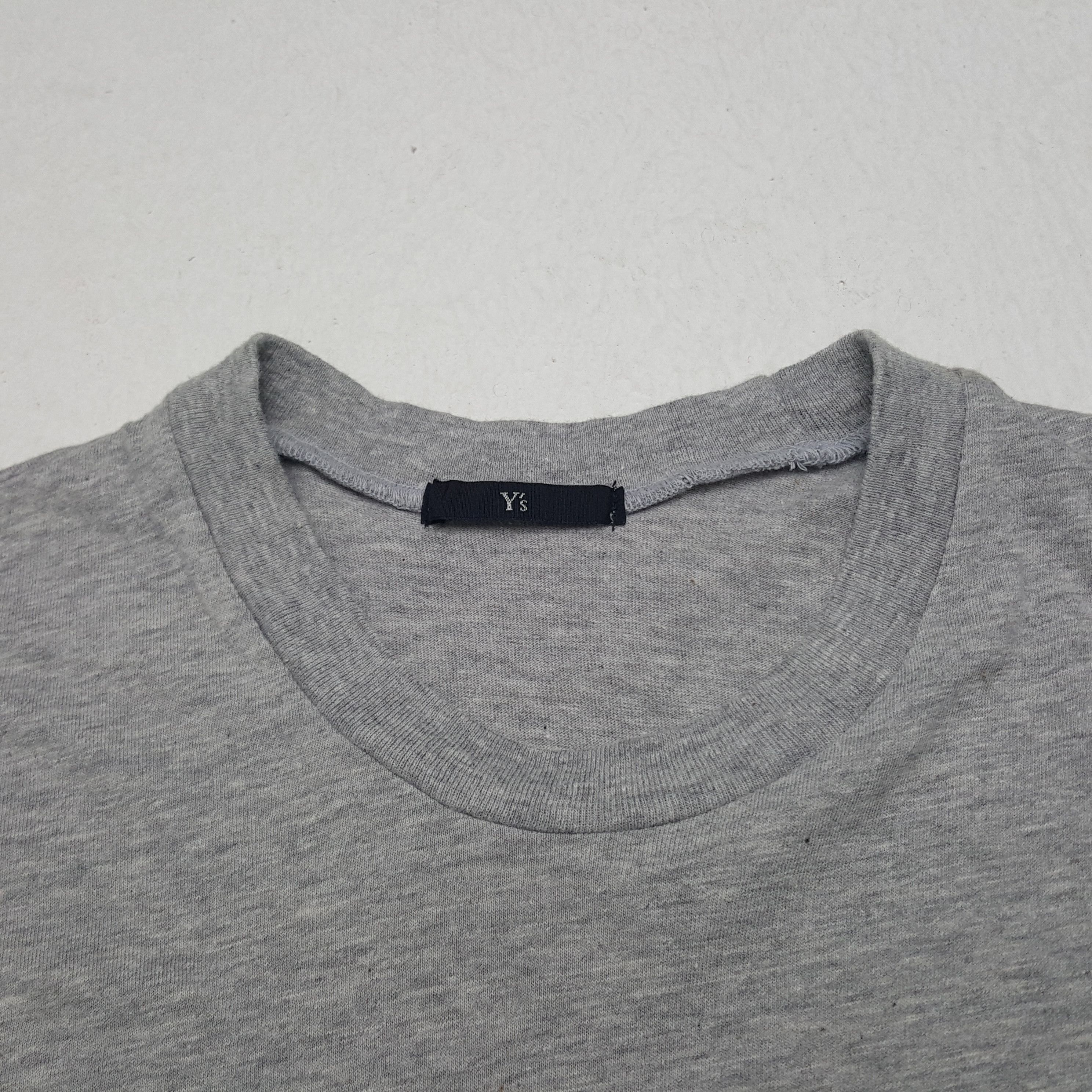 Vintage × Y's × Yohji Yamamoto Vintage Y's Yohji Yamamoto Small Logo Nice Tshirt Size US S / EU 44-46 / 1 - 4 Thumbnail