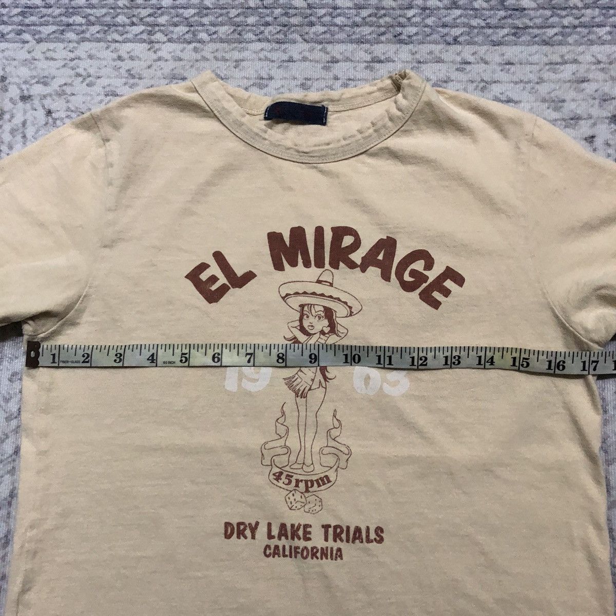 45rpm × Japanese Brand Rare 45Rpm ‘El Mirage’ Tees Size US XXS / EU 40 - 8 Thumbnail