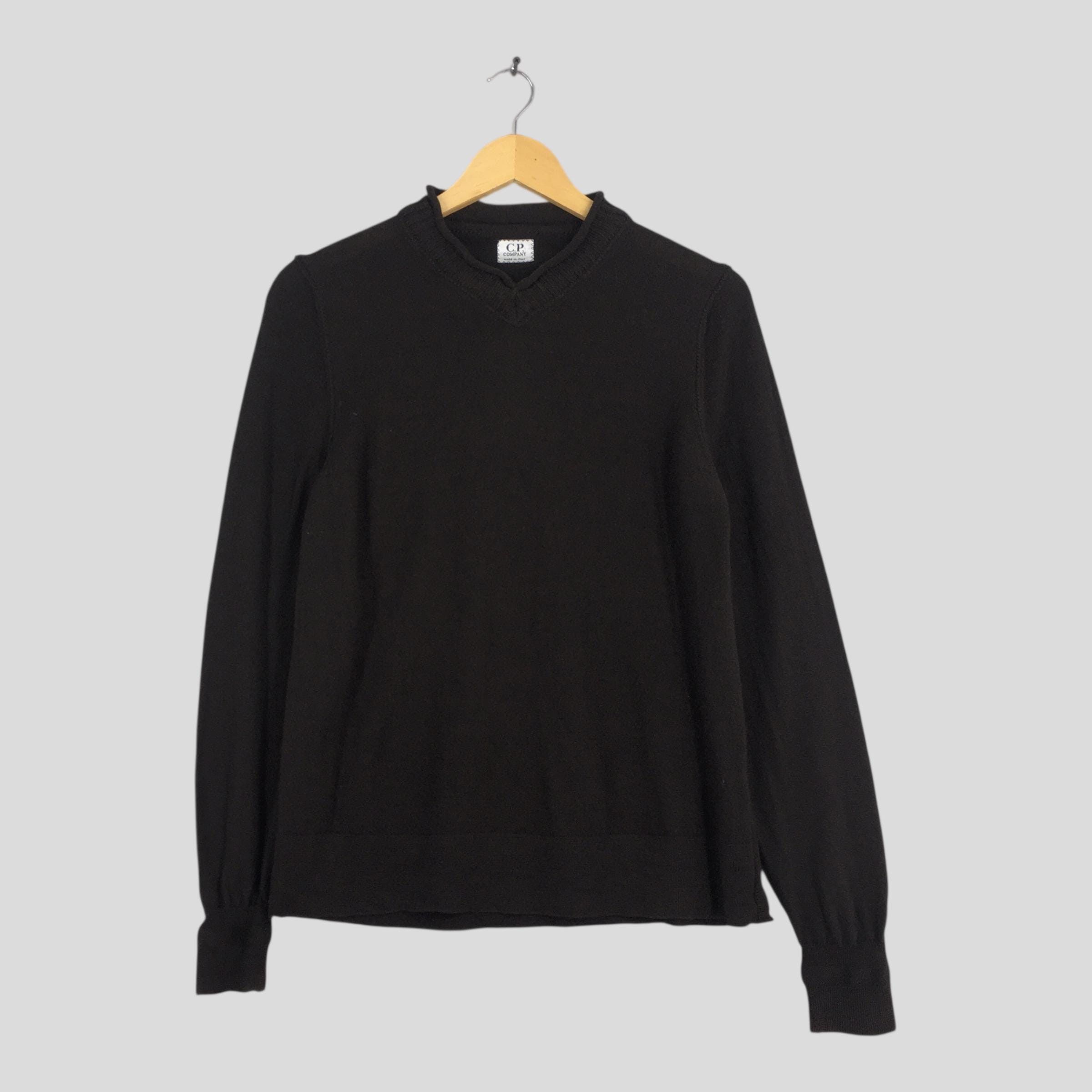 C.P. Company Vintage C.P. Company Knit Cotton Pullover Small Size US S / EU 44-46 / 1 - 1 Thumbnail