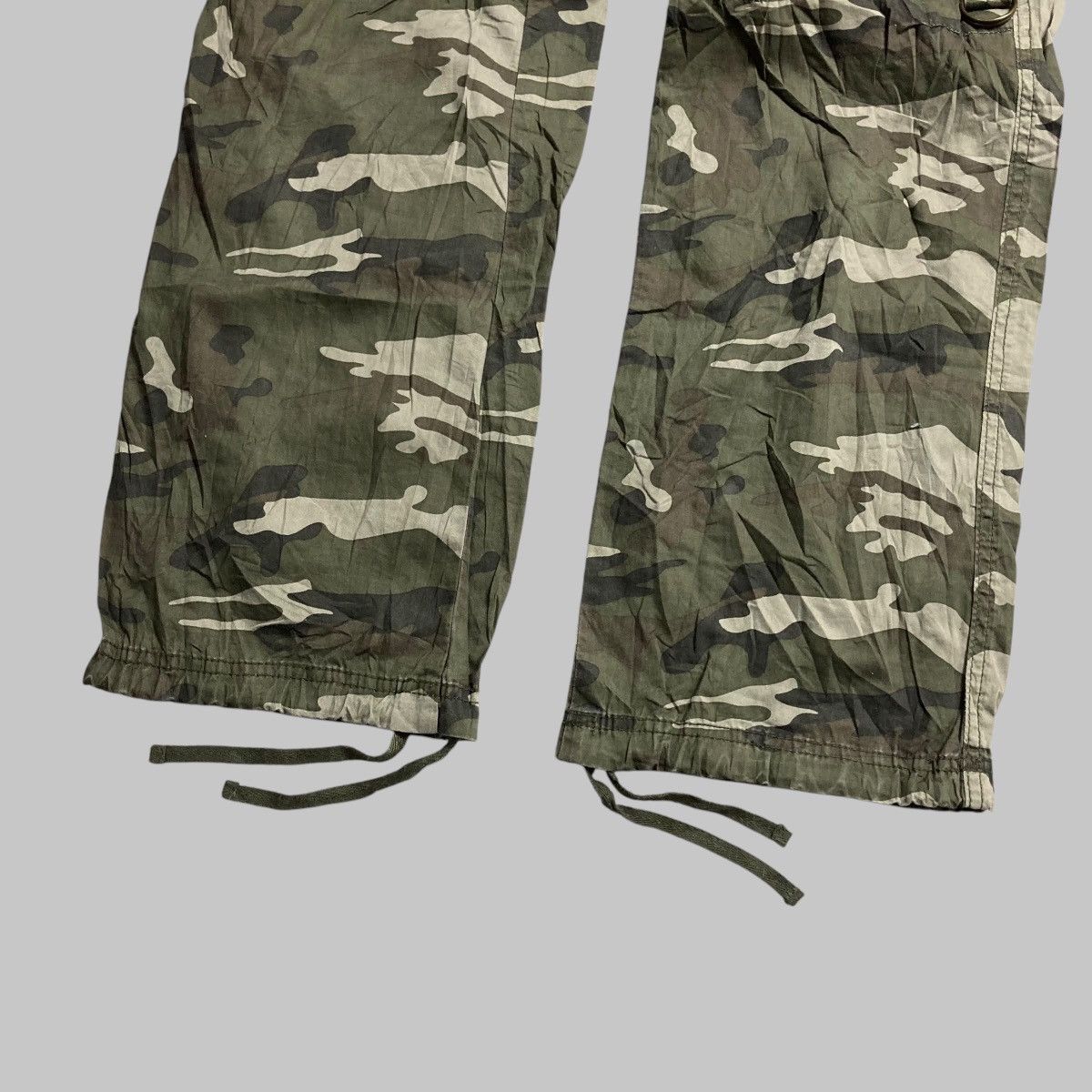 Hysteric Glamour × Japanese Brand × semanticdesign JAPANESE BRAND Unknown Camouflage Cargo Pants Good Design Size US 28 / EU 44 - 5 Thumbnail