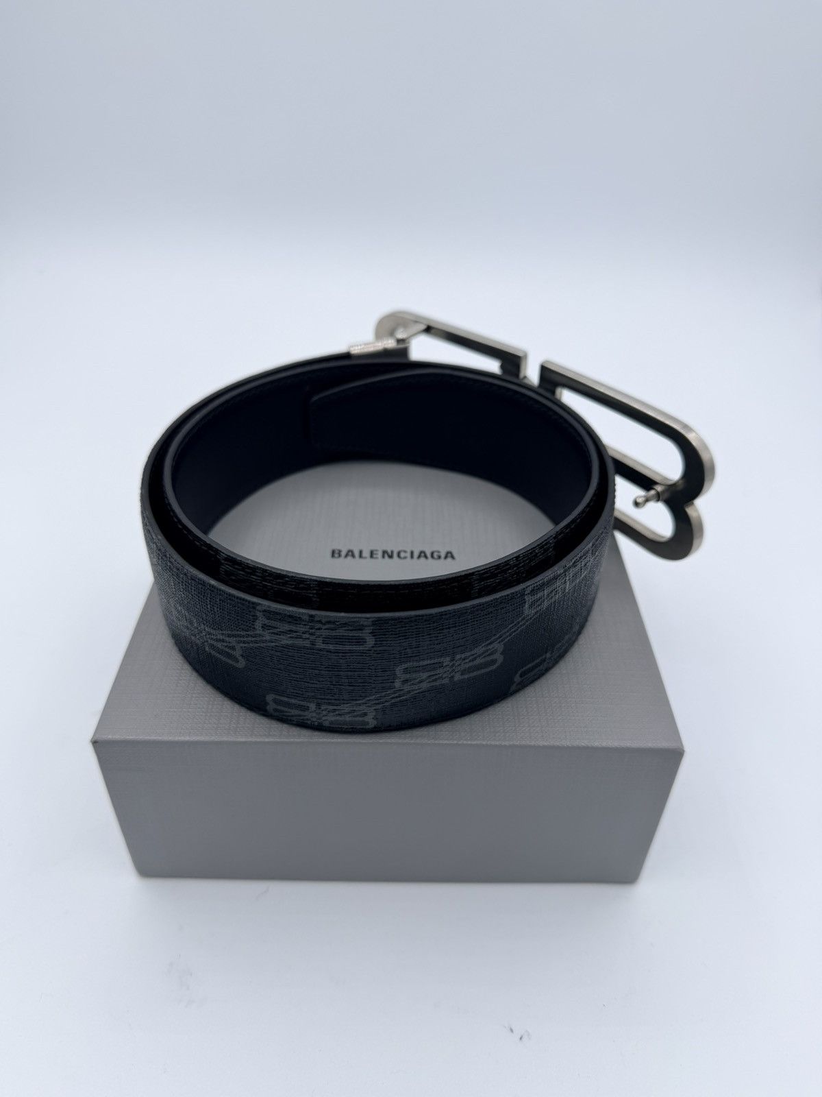 Balenciaga Balenciaga BB Belt Size 26 - 2 Thumbnail