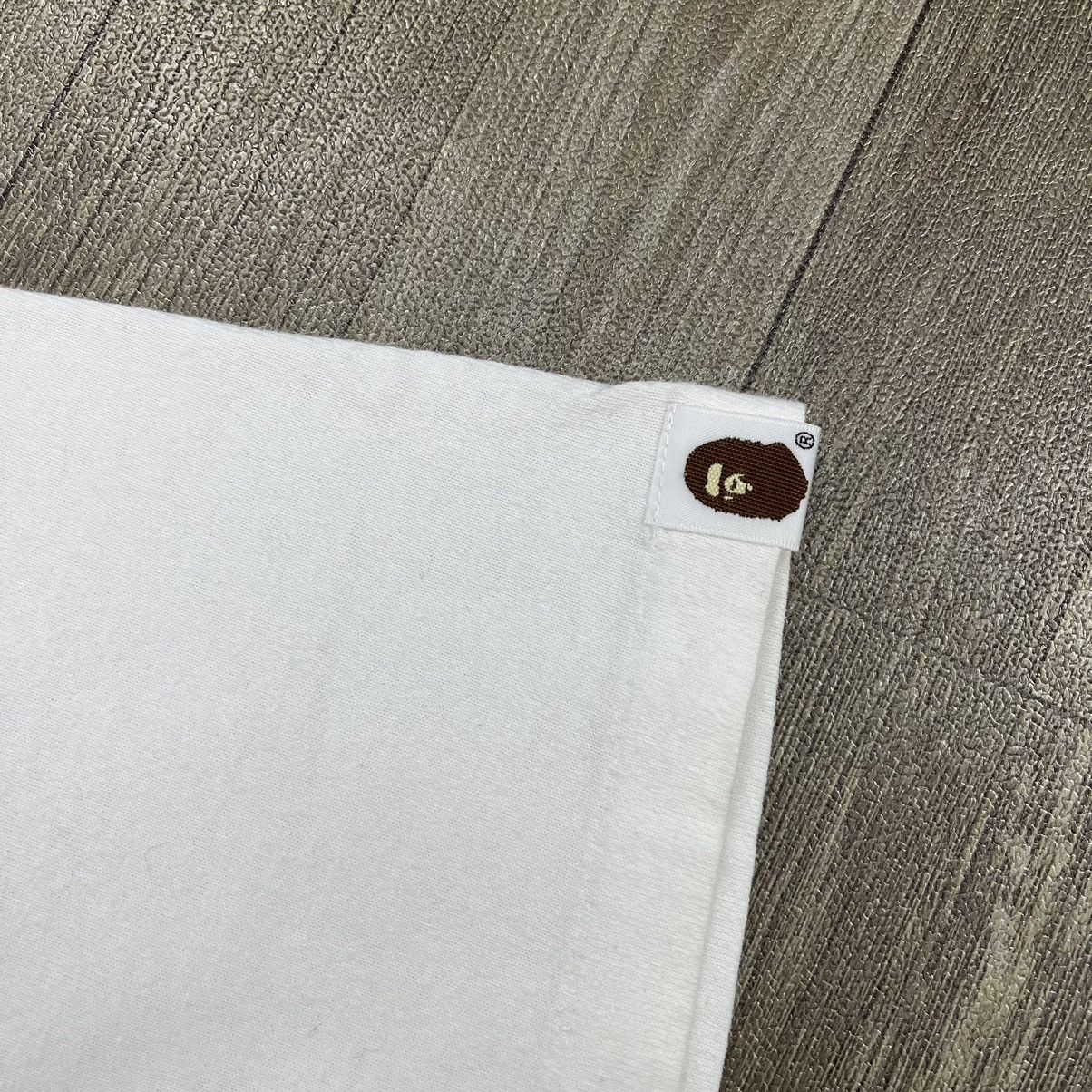 Bape Bape 62 Number White Tshirt Size US XS / EU 42 / 0 - 8 Thumbnail
