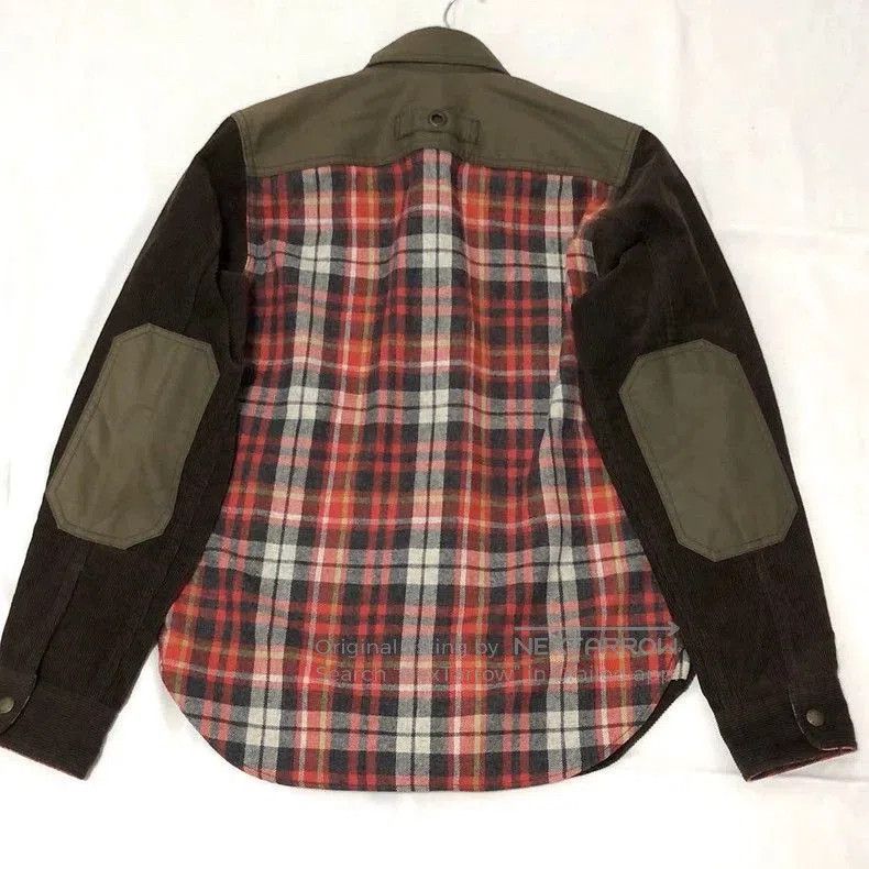 Junya Watanabe JUNYA WATANABE MAN Corduroy Patchwork Jacket. Size US XS / EU 42 / 0 - 2 Thumbnail