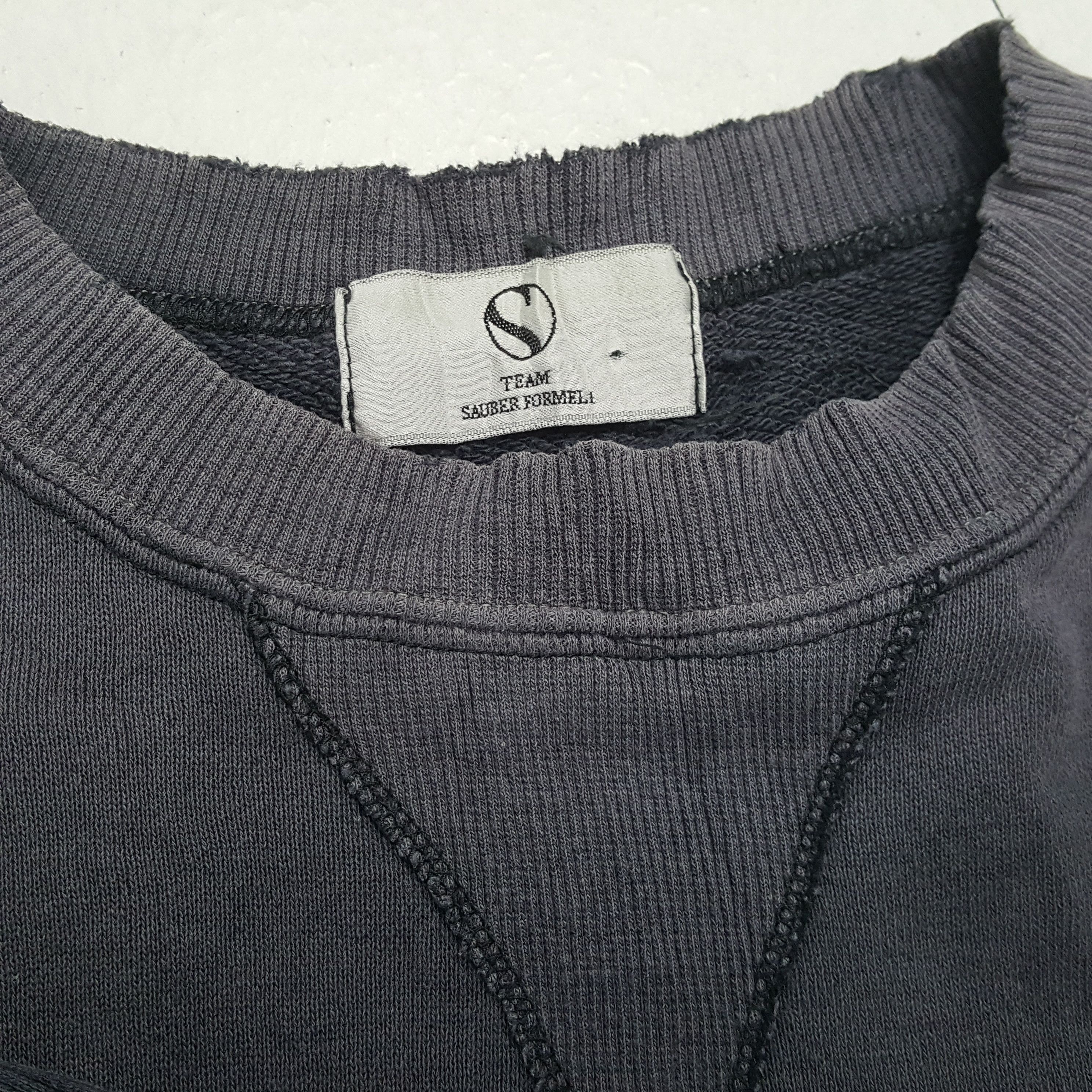 Mercedes-Benz × Vintage Vintage MERCEDES MAGNETI MARELLI Racing Promo Sweatshirts Size US M / EU 48-50 / 2 - 8 Thumbnail