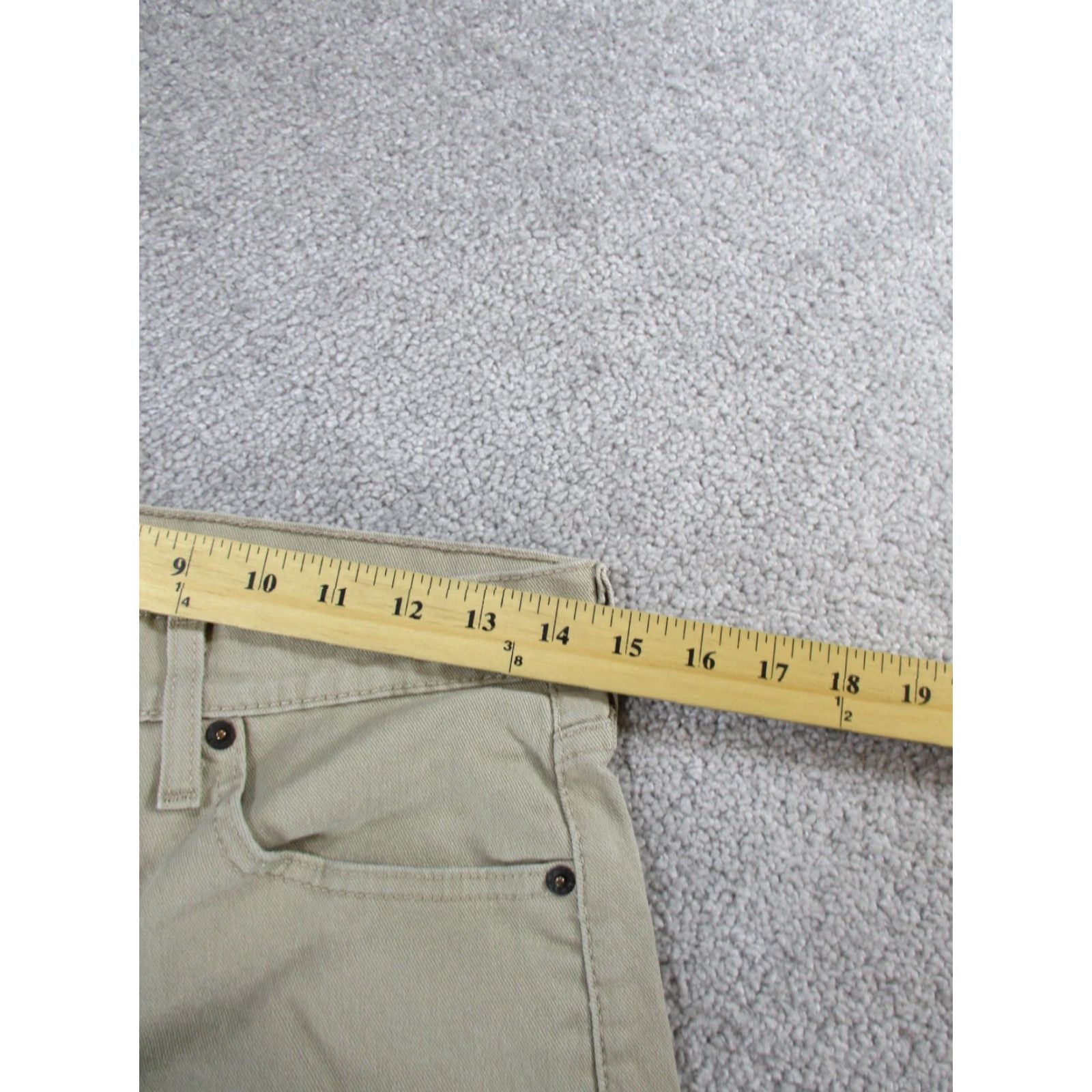 Levi's Levi's 502 Jeans Mens 29 Beige Denim Tapered Fit 29X27 VINTAGE Mens Jeans Beige Denim Levi's 502 Tapered 29x27 Size US 29 - 7 Thumbnail