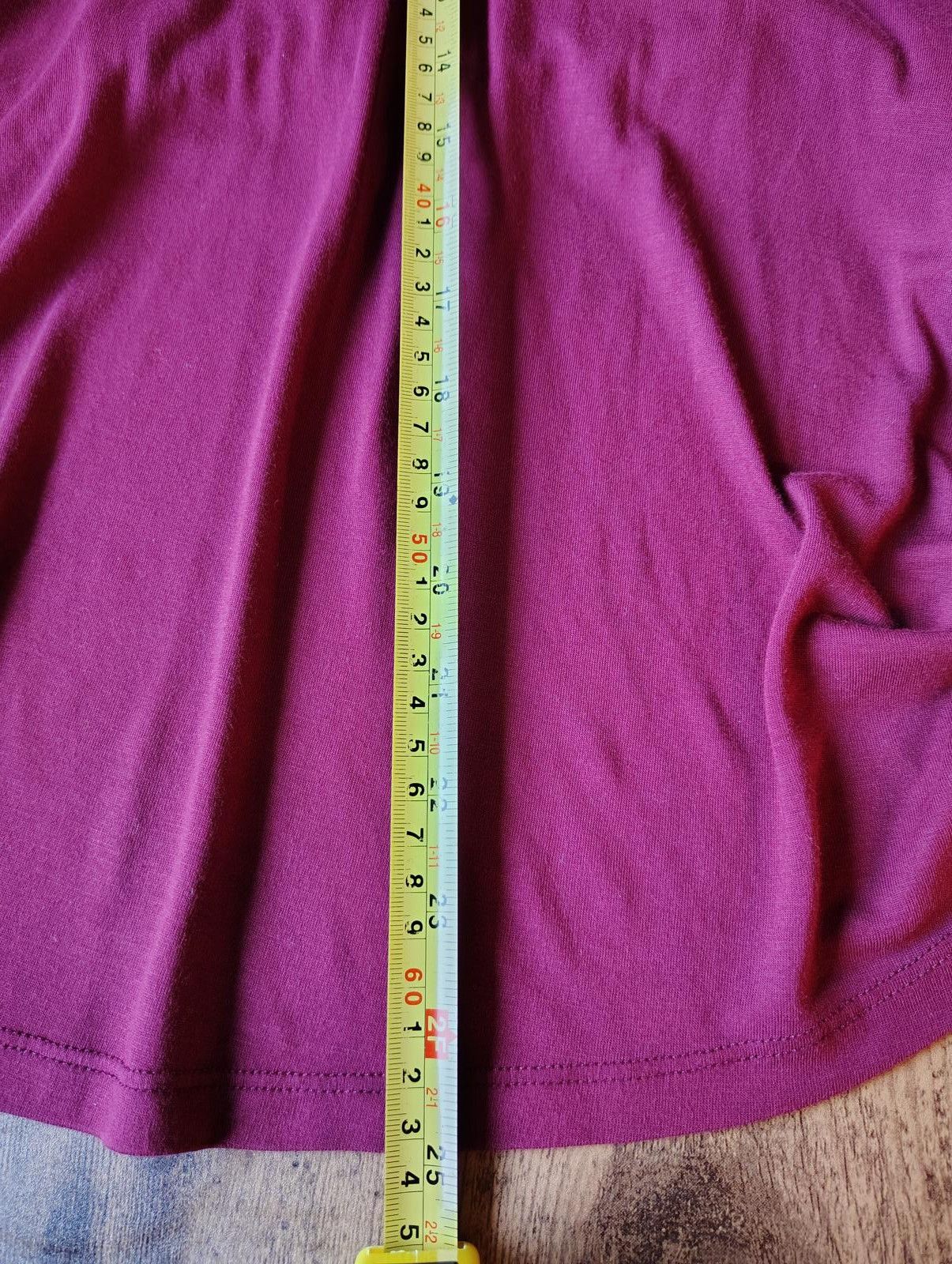 Old Navy Old Navy Long Sleeve A line Wrap Dress - Burgundy Size M Size M / US 6-8 / IT 42-44 - 8 Thumbnail