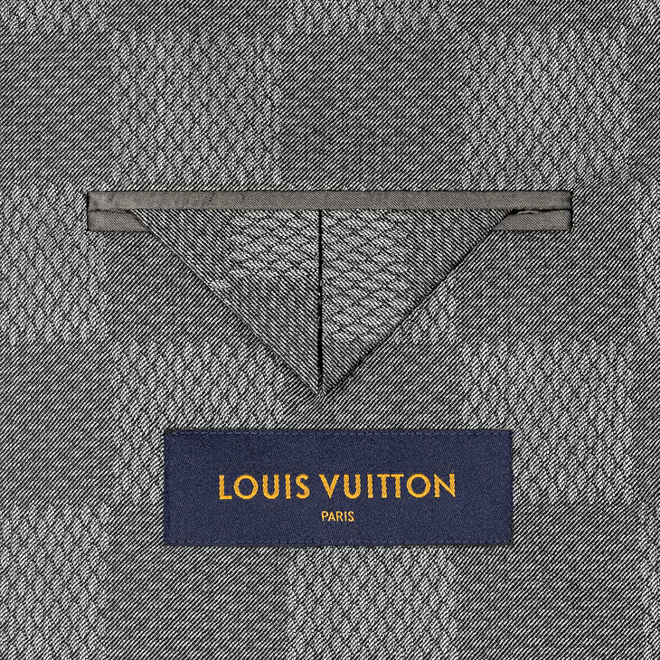Louis Vuitton Wool Napolitana Jacket Size 48S - 5 Thumbnail