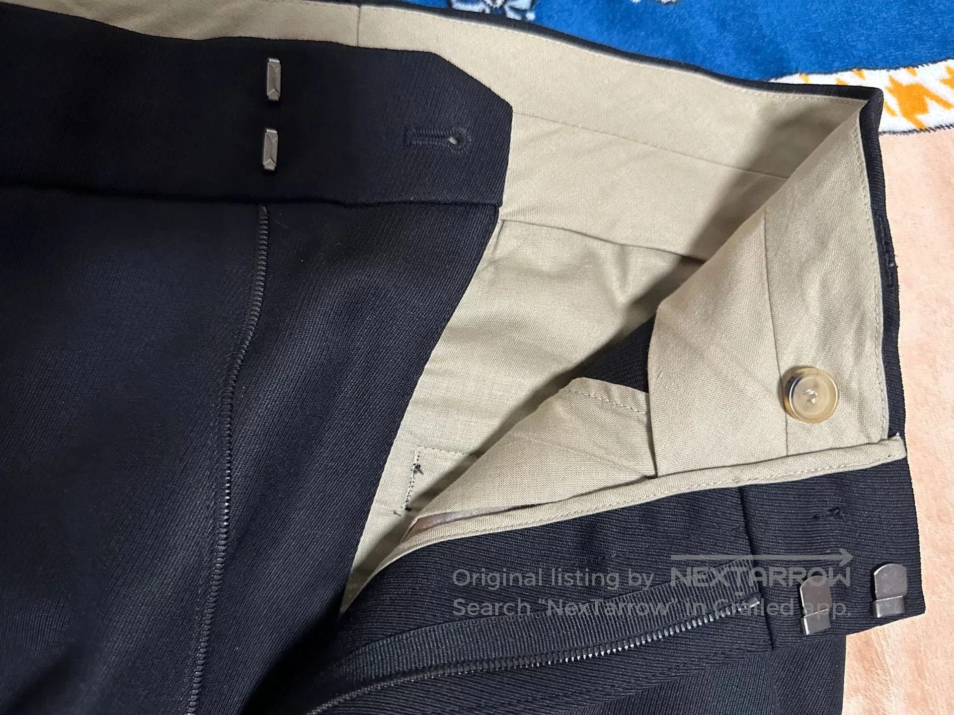 Fear of God Fear of God 7th Sash Dress Pants. Size US 28 / EU 44 - 2 Thumbnail