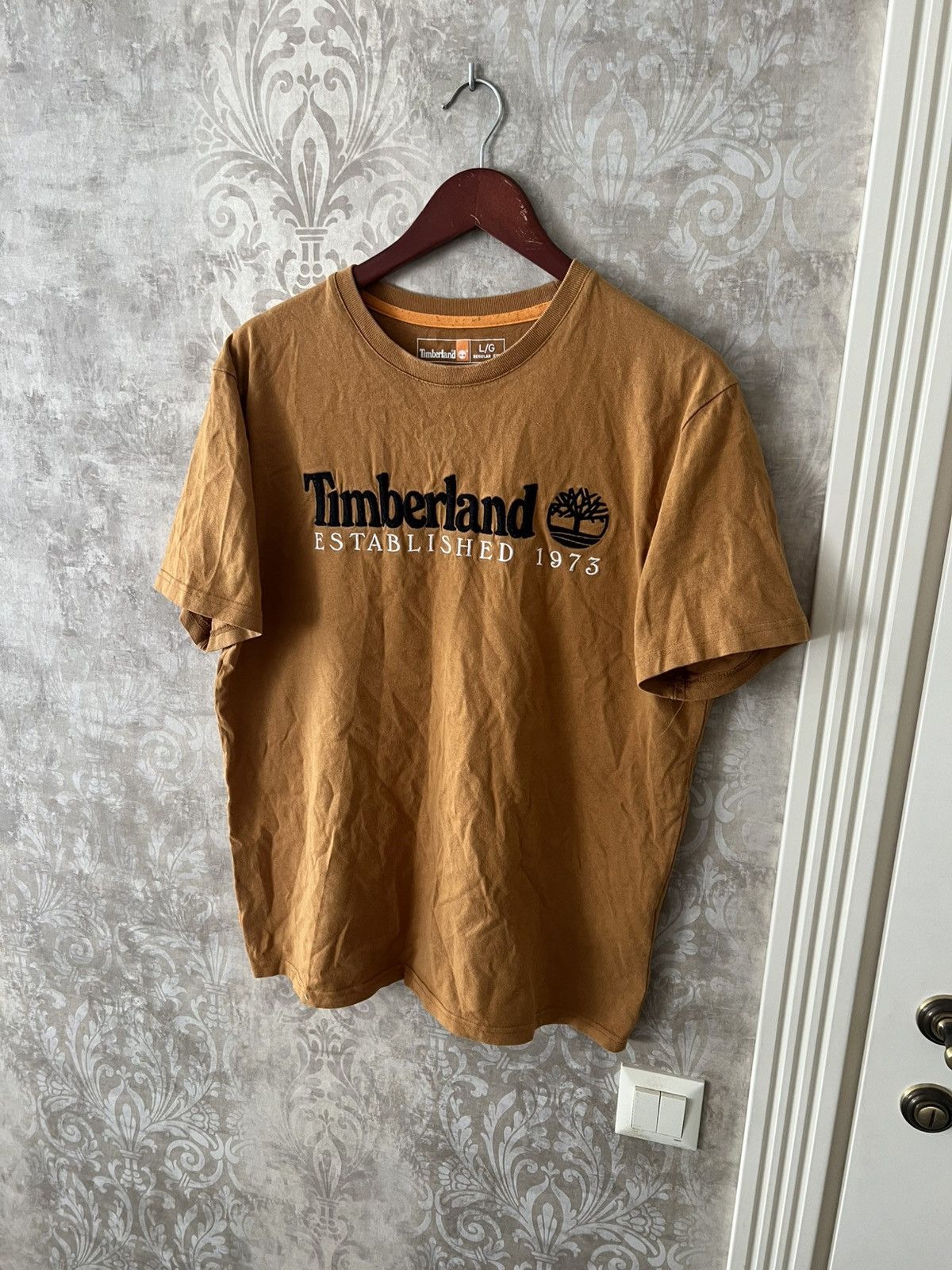 Timberland Timberland Tee T-Shirt Size US L / EU 52-54 / 3 - 2 Thumbnail