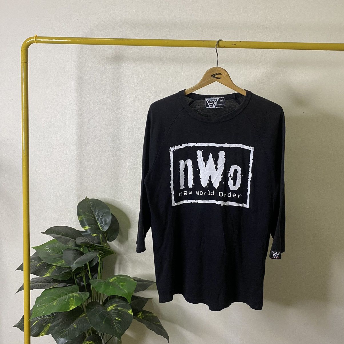 WCW/nWo Japanese Brand Aristrist x NWO Wrestling Tee Size US M / EU 48-50 / 2 - 1 Thumbnail