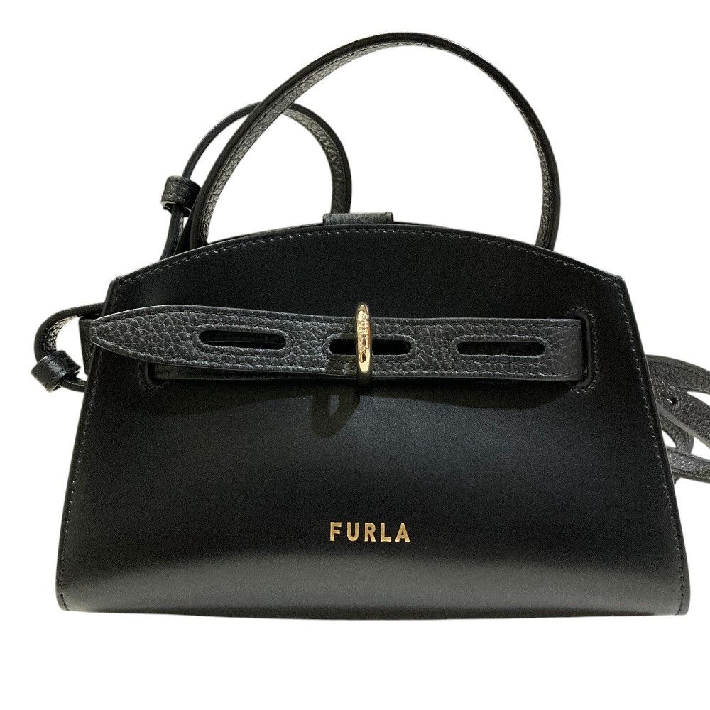 Furla Furla Furla Margherita Mini 2way Shoulder Bag Leather Shoulder Bag DUTY FREE for USA Size ONE SIZE - 1 Thumbnail