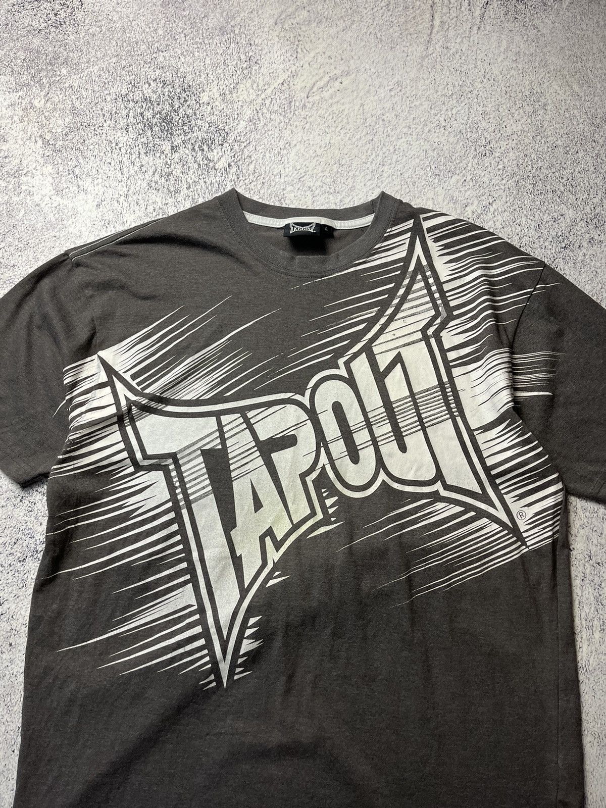 Affliction Crazy Vintage Y2K Affliction Style Tapout Grunge T Shirt Size US L / EU 52-54 / 3 - 10 Thumbnail