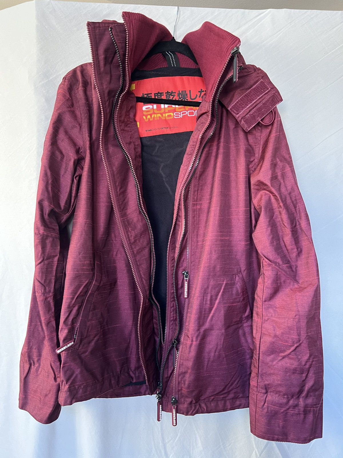 Superdry Superdry CNY Tech Hood Pop Zip Windcheater Size US L / EU 52-54 / 3 - 1 Thumbnail