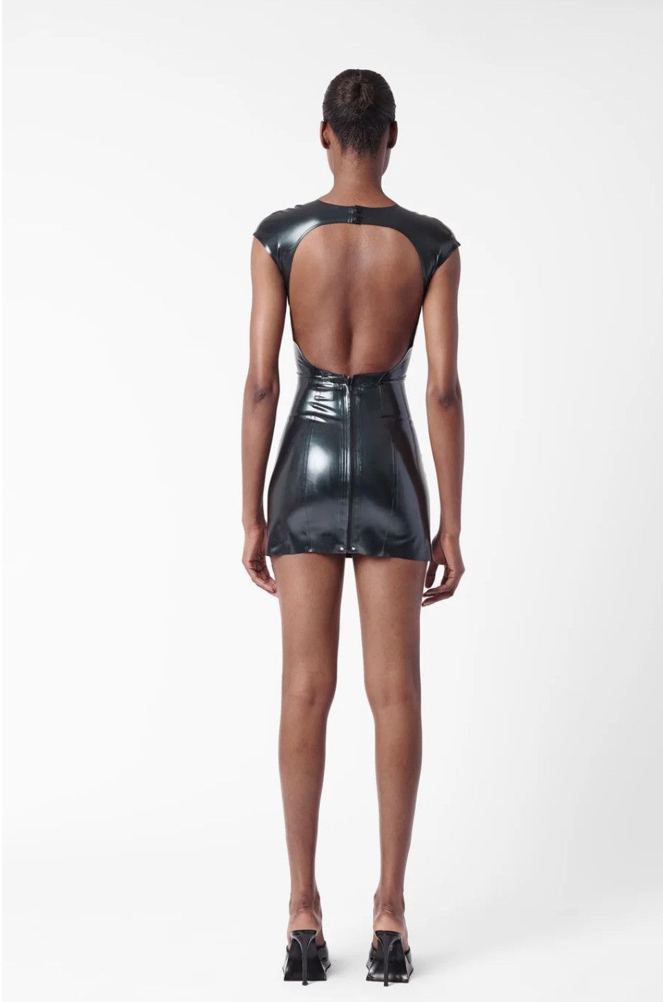 Poster Girl Player latex mini dress Size XS / US 0-2 / IT 36-38 - 4 Thumbnail