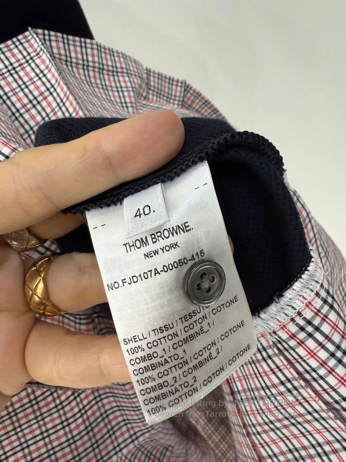 Thom Browne thom browne sleeveless polo dress 24fw. Size S / US 4 / IT 40 - 5 Thumbnail