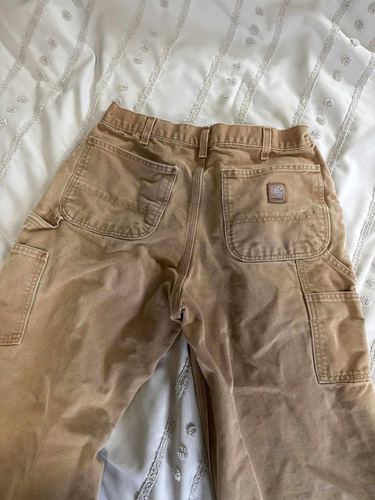 Carhartt Vintage Carhartt Pants 32x32 Size US 32 / EU 48 - 1 Thumbnail