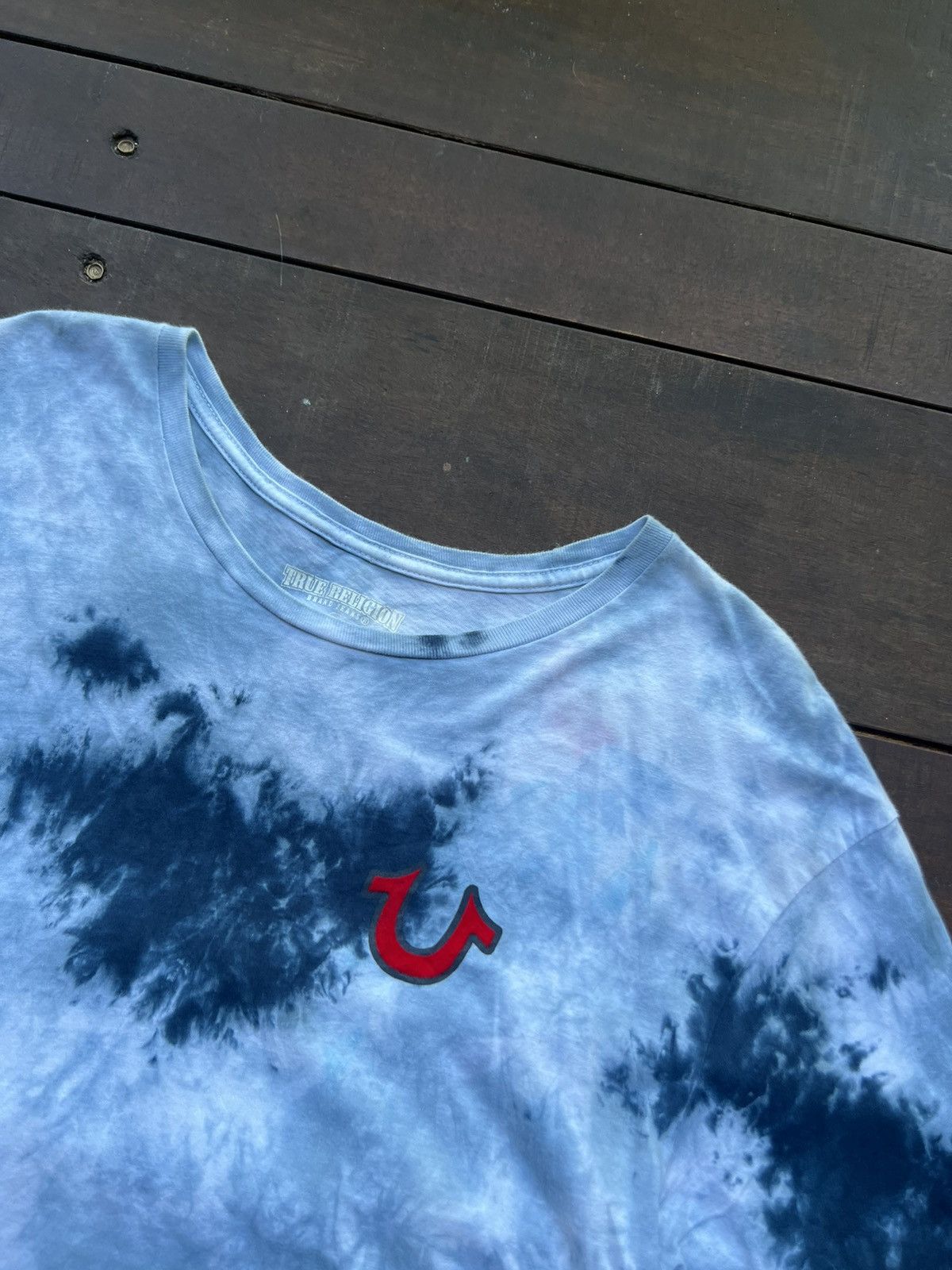 True Religion TRUE RELIGION RARE TEE Y2K JAPAN Size US XXL / EU 58 / 5 - 4 Thumbnail