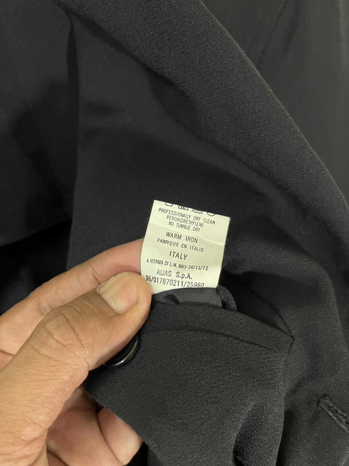 Versace Vintage Gianni Versace Blazer Size 48L - 5 Thumbnail