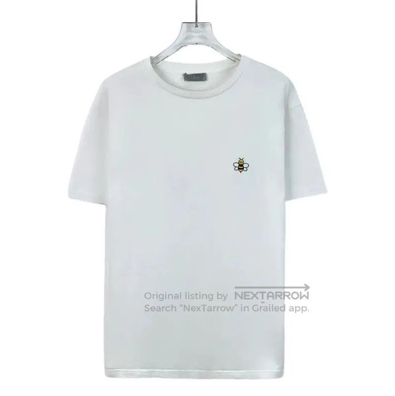 Dior Dior White Cotton Men's T-shirt . Size US XS / EU 42 / 0 - 1 Thumbnail