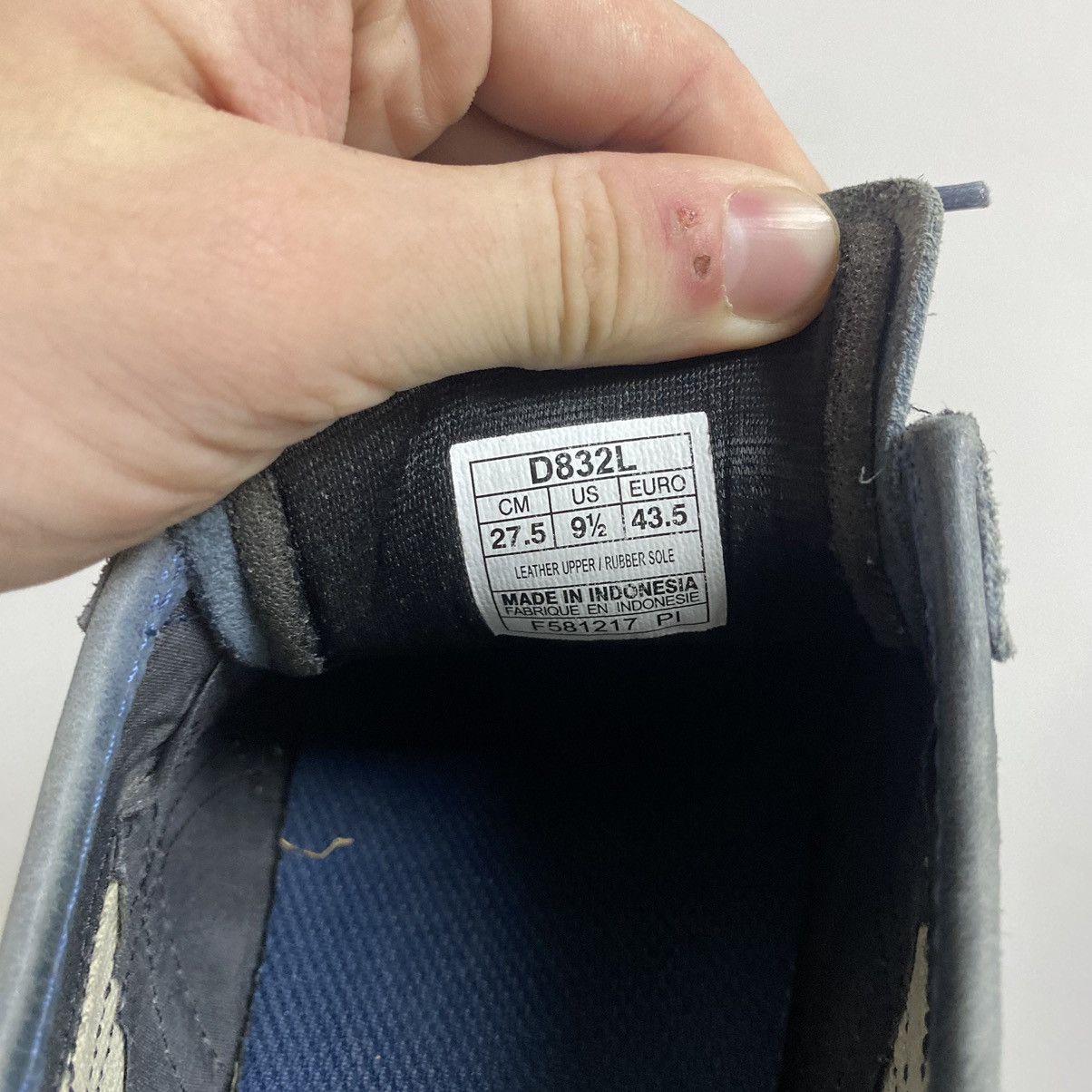 Asics Asics Tiger Onitsuka Vintage Sneakers Size US 9.5 / EU 42-43 - 7 Thumbnail