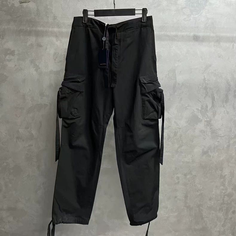 Louis Vuitton Louis Vuitron Black Multi-pocket Sweatpants - dmc Size US 38 / EU 54 - 1 Thumbnail