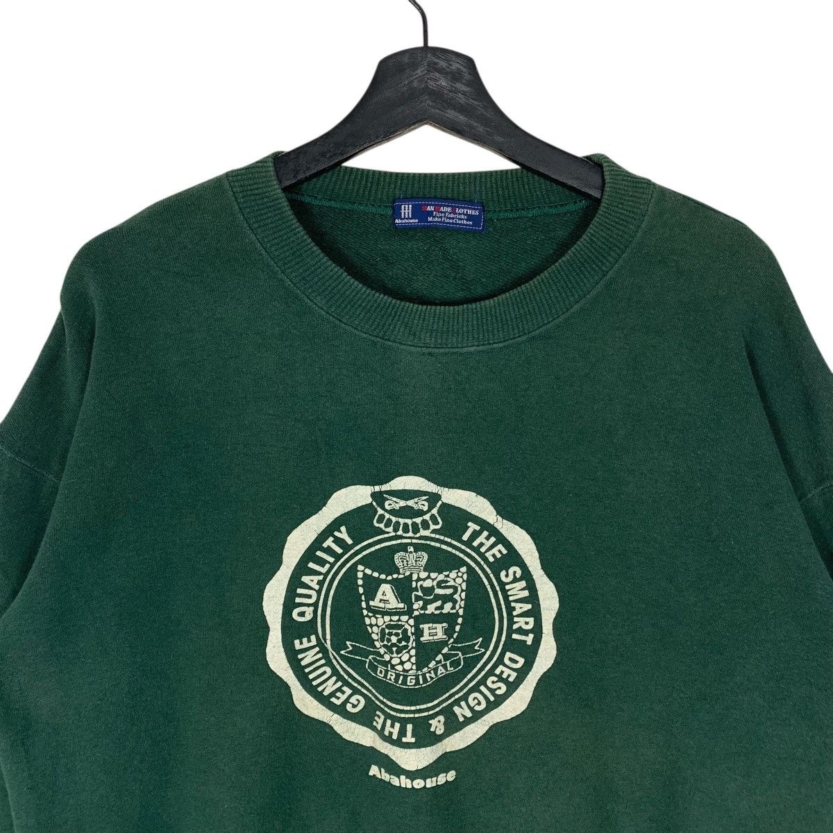 Vintage Abahouse JapaneseBrand Streetwear Sweatshirt