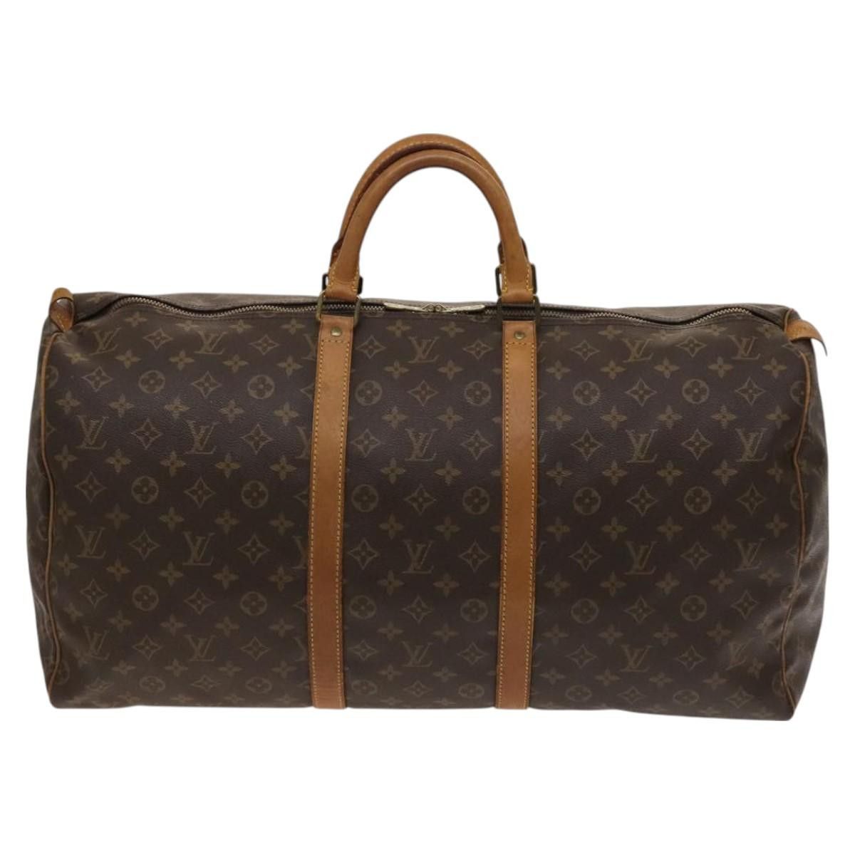 Louis Vuitton LOUIS VUITTON Monogram Keepall 55 Boston Bag M41424 Size ONE SIZE - 2 Thumbnail