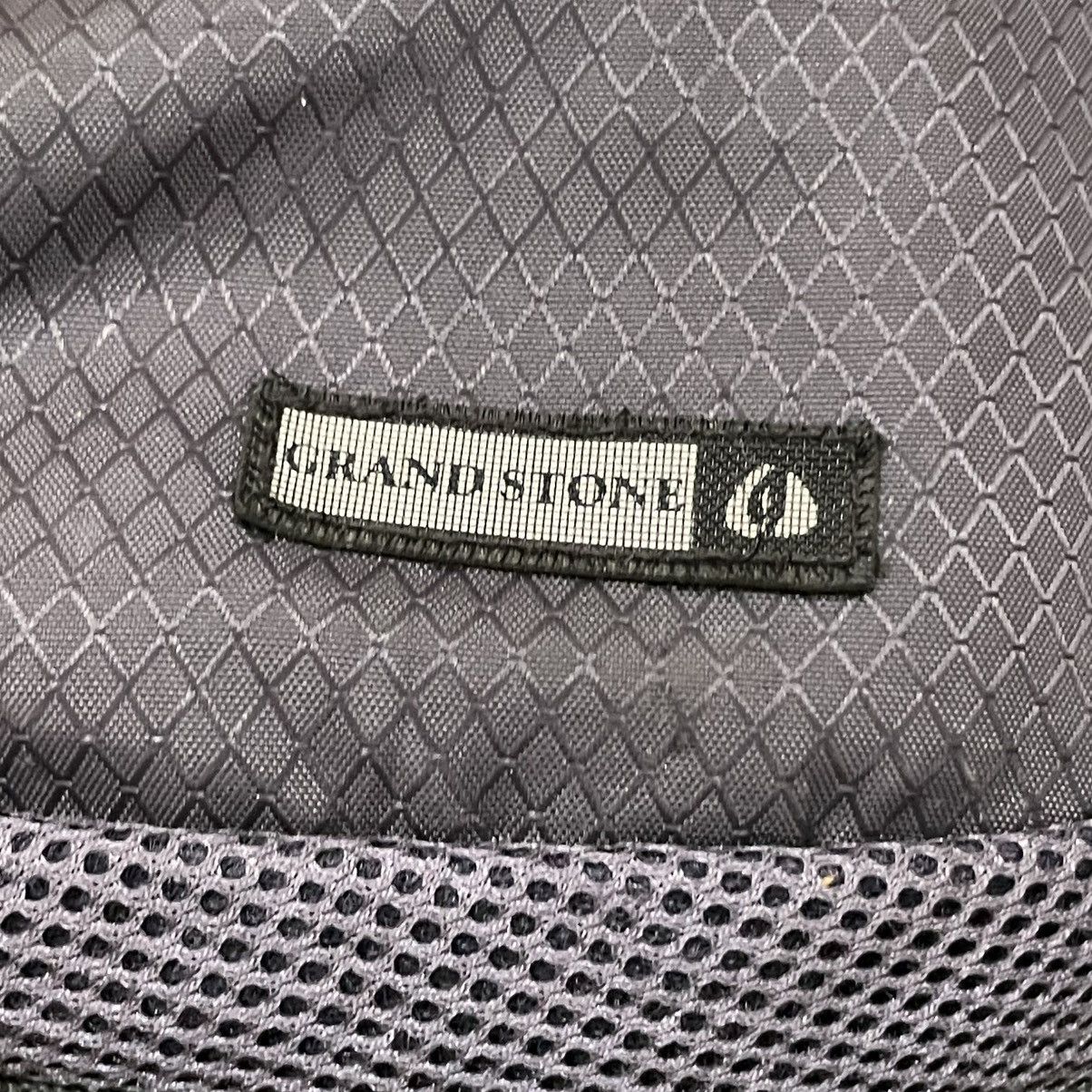 Grant Stone Grand Stone Techwear Dark Grey Ripstop Tactical Crossbody Size ONE SIZE - 7 Thumbnail
