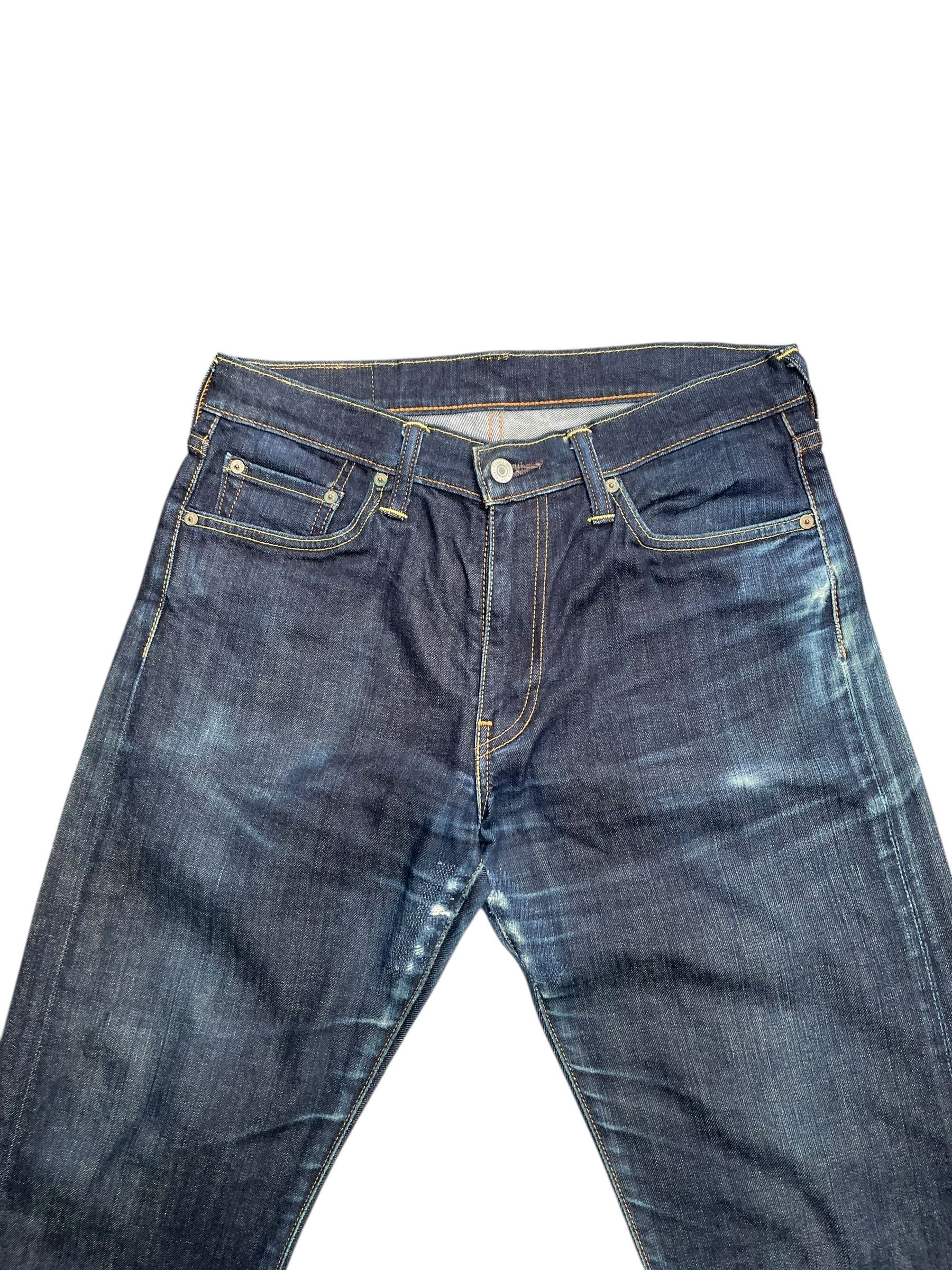 Levi's Levis 513 Denim Size US 32 / EU 48 - 3 Thumbnail