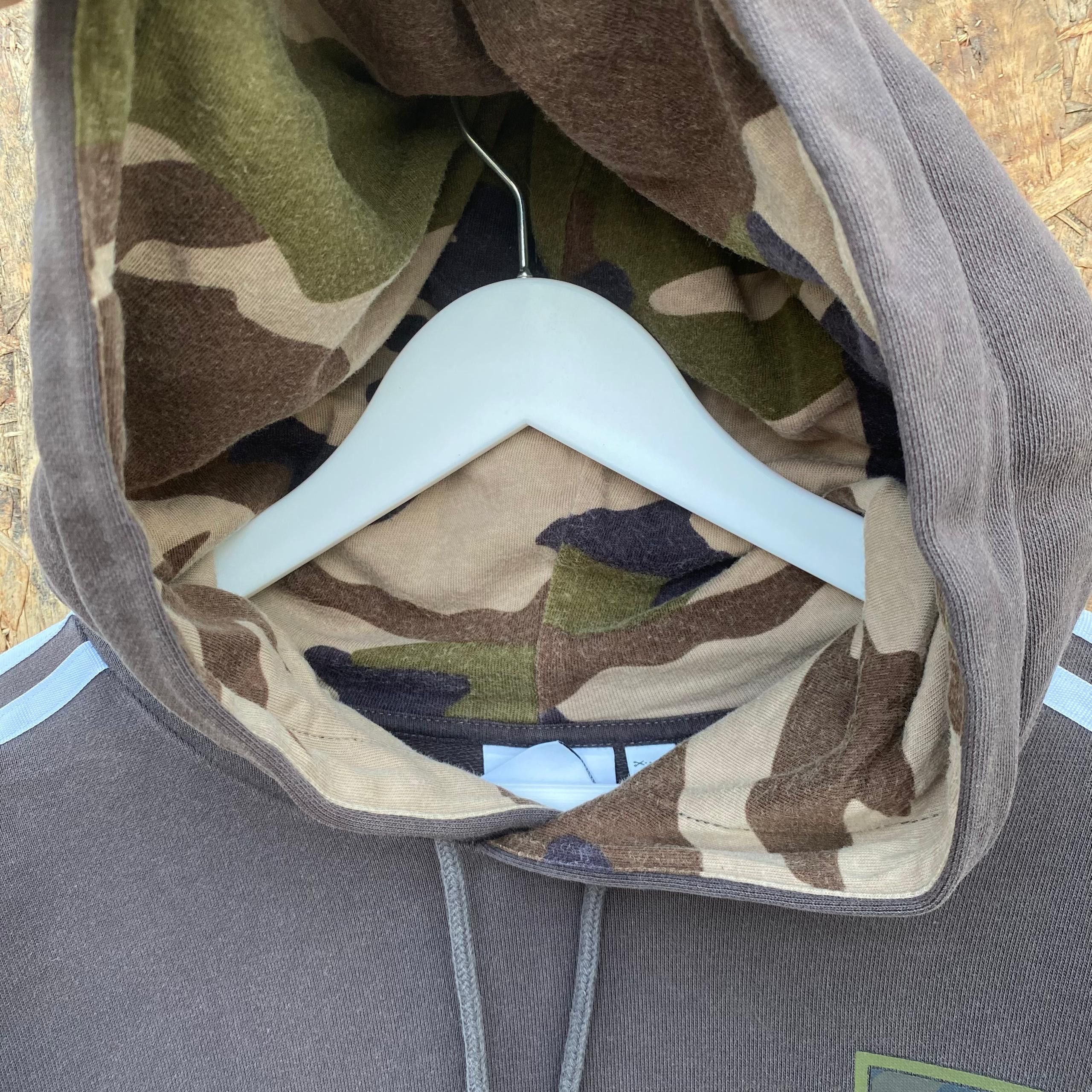 Adidas Adidas Camo Pullover Hoodies Size US M / EU 48-50 / 2 - 4 Thumbnail