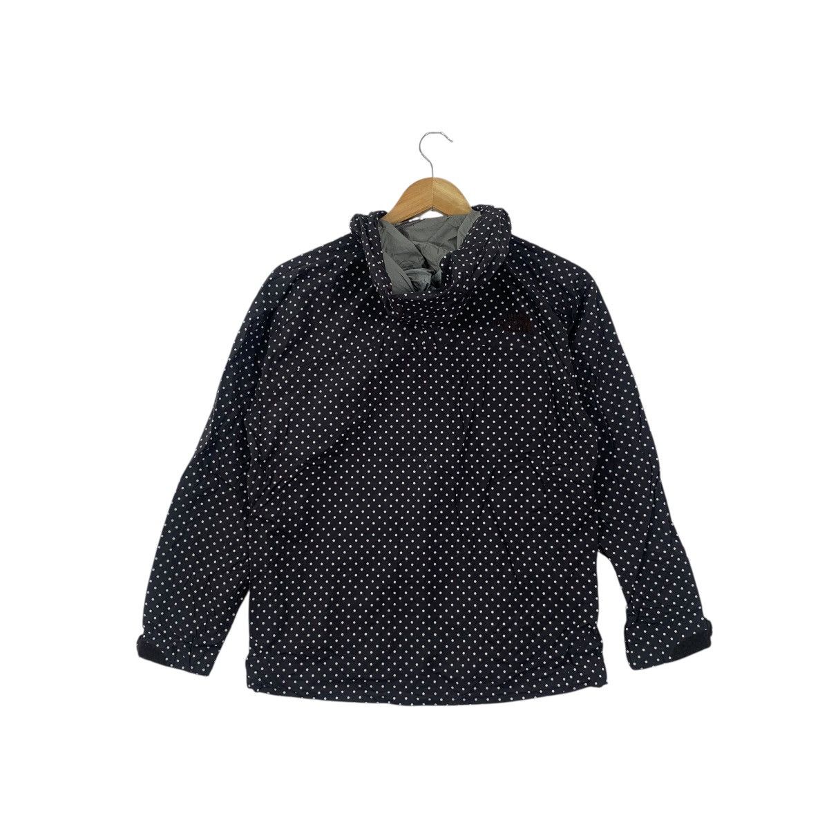 The North Face THE NORTH FACE Polka Dot Pattern Jacket Hoodie Outdoor Size M / US 6-8 / IT 42-44 - 7 Thumbnail