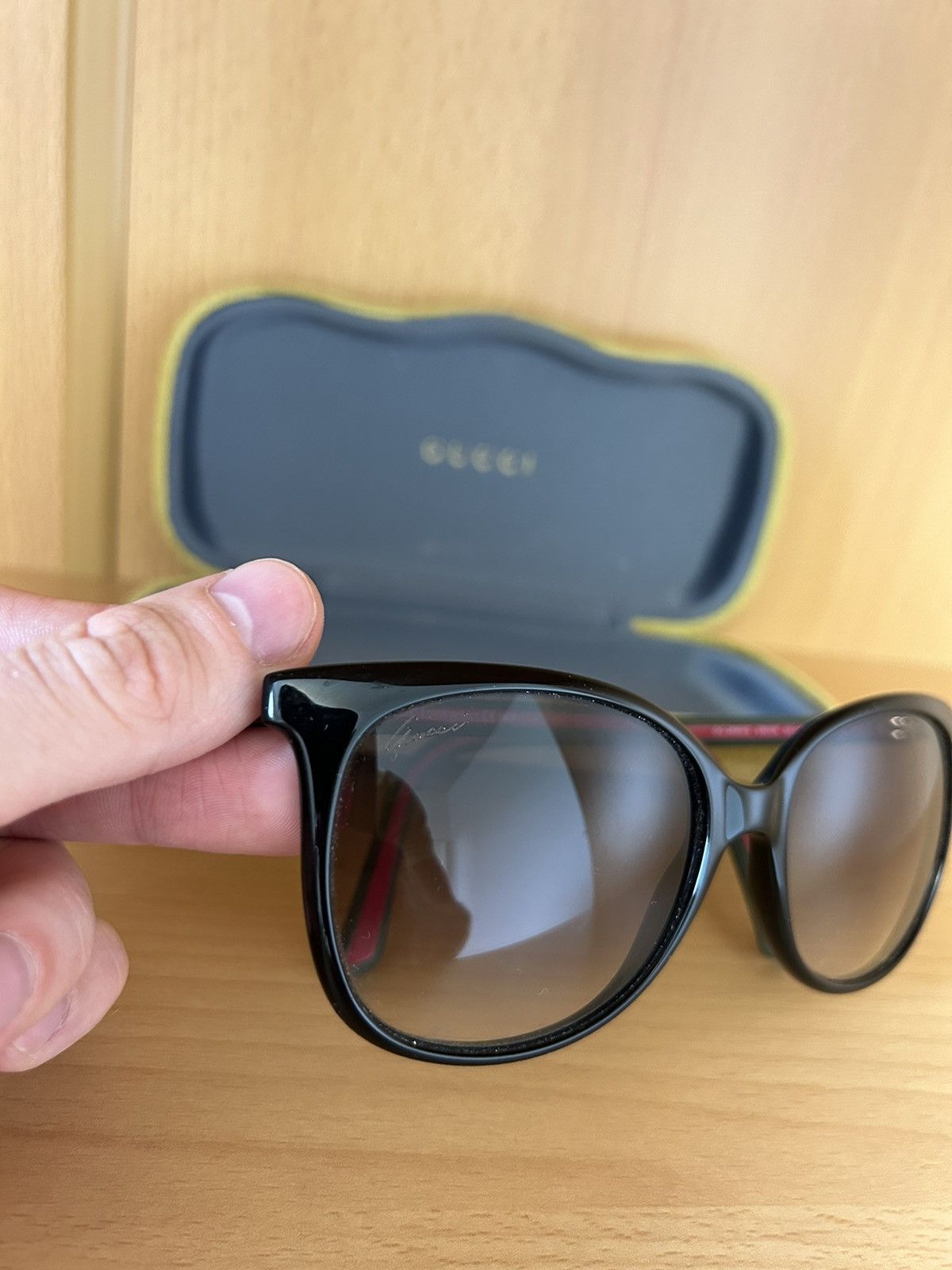 Gucci Gucci sunglasses Size ONE SIZE - 3 Thumbnail