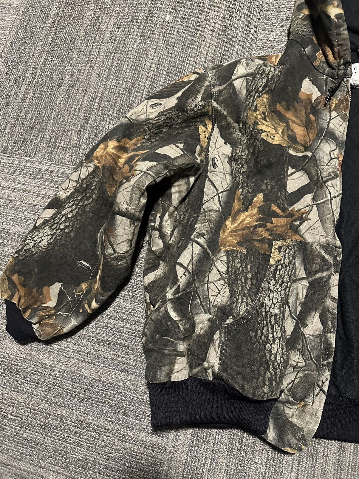 Carhartt × Vintage Camo Carthartt Jacket Size US XL / EU 56 / 4 - 3 Thumbnail