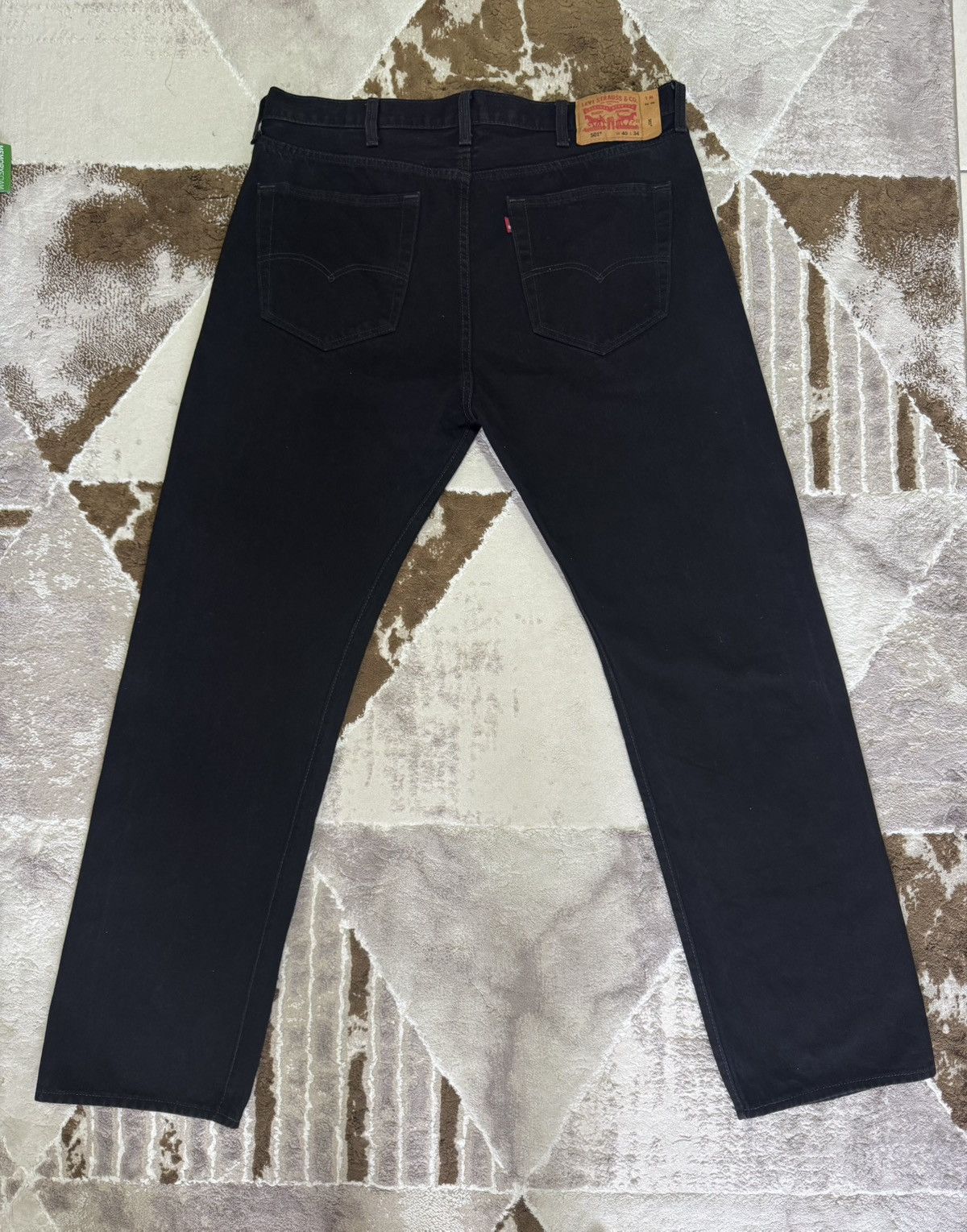 Levi's Levis 501 Made in Egpyt Size US 40 / EU 56 - 2 Thumbnail