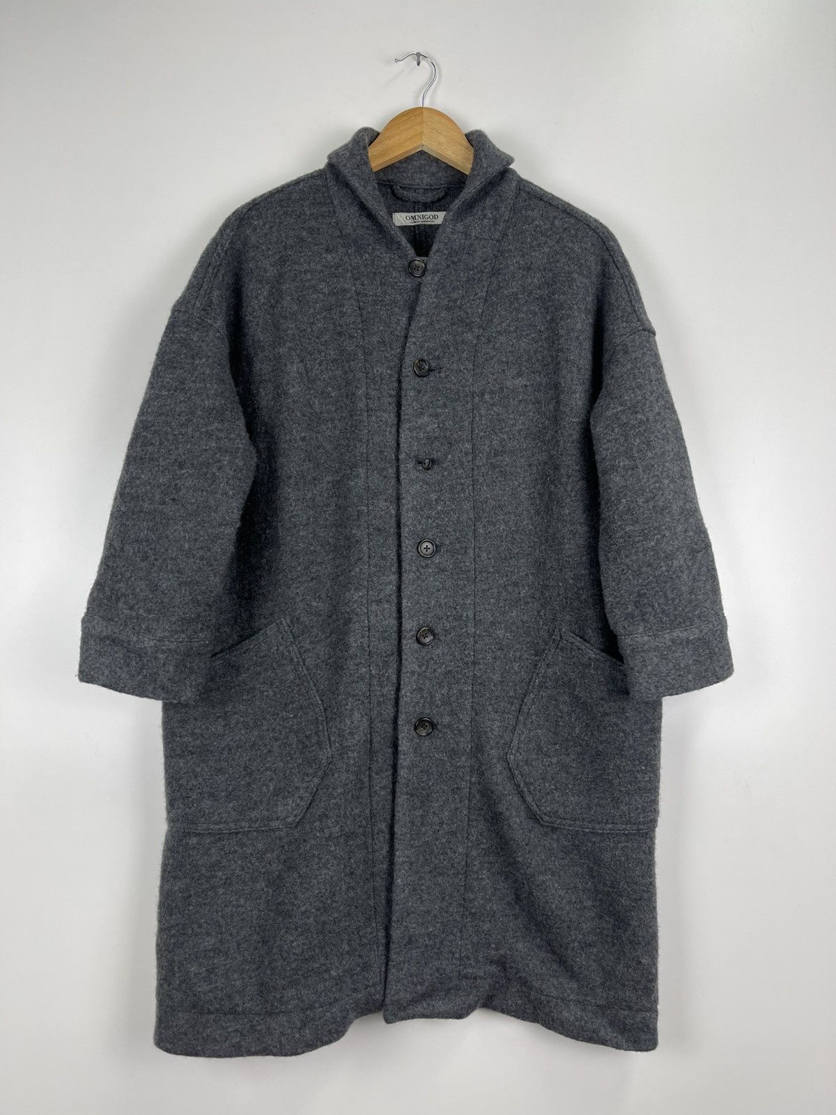 Designer × Japanese Brand × OMNIGOD Omnigod Garment Guaranted Jacket Size US M / EU 48-50 / 2 - 3 Thumbnail