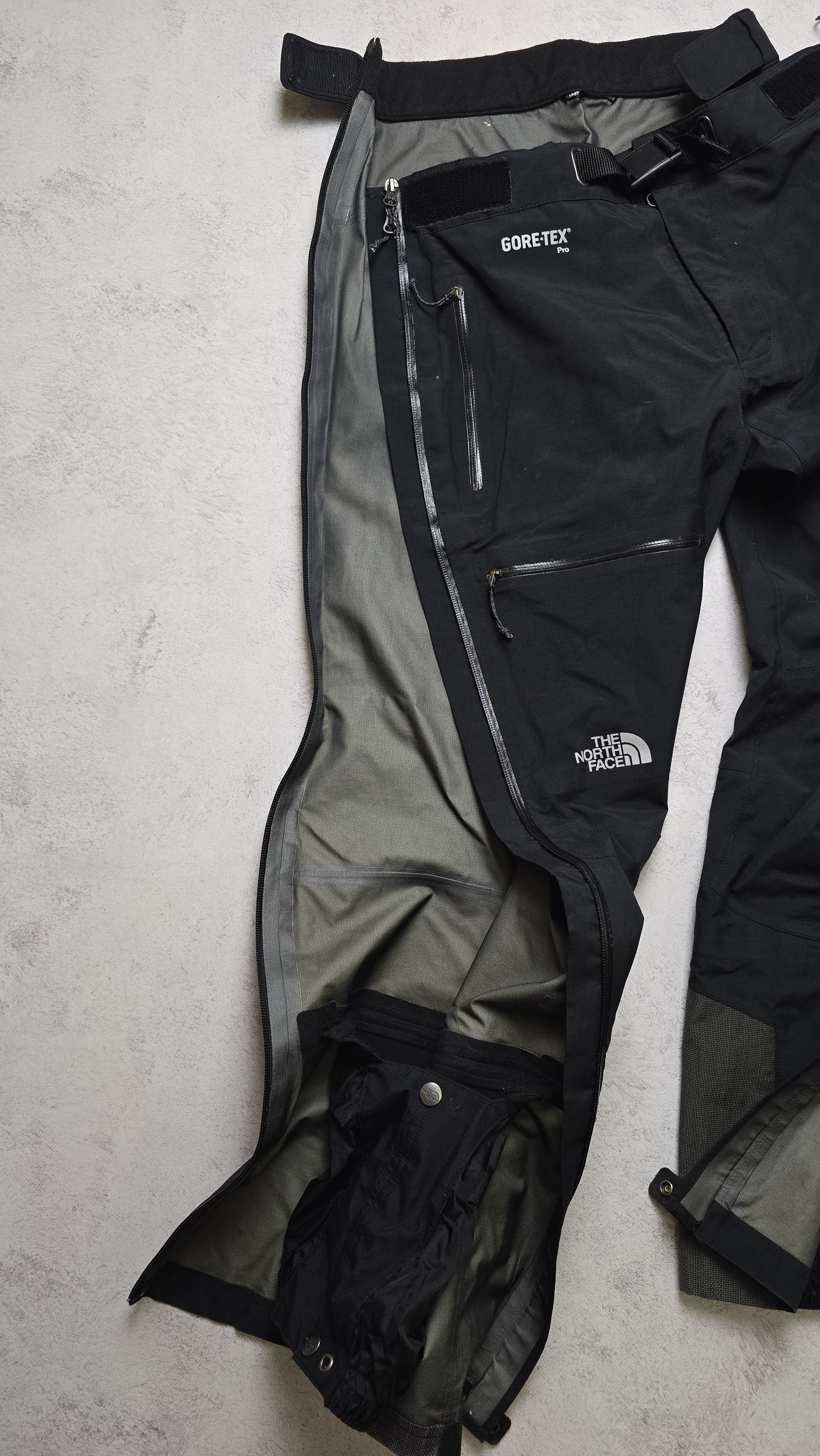The North Face The North Face Summit Gore-Tex Pro Pants Full Zip Reinforced Size US 30 / EU 46 - 6 Thumbnail
