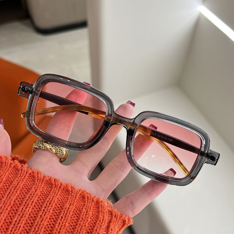 VIBE Vibe Street ins style custom avant-garde sunglasses Size ONE SIZE - 4 Thumbnail