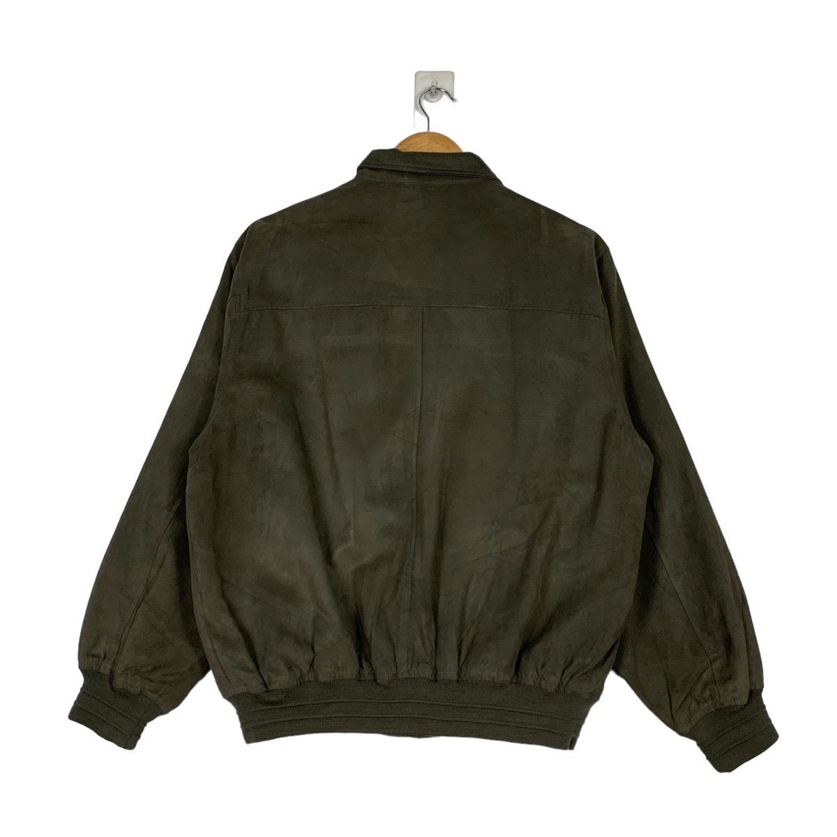 Gianni Valentino GIANNI VALENTINO Olive Green Casual Jacket #1141-C52 Size US M / EU 48-50 / 2 - 7 Thumbnail