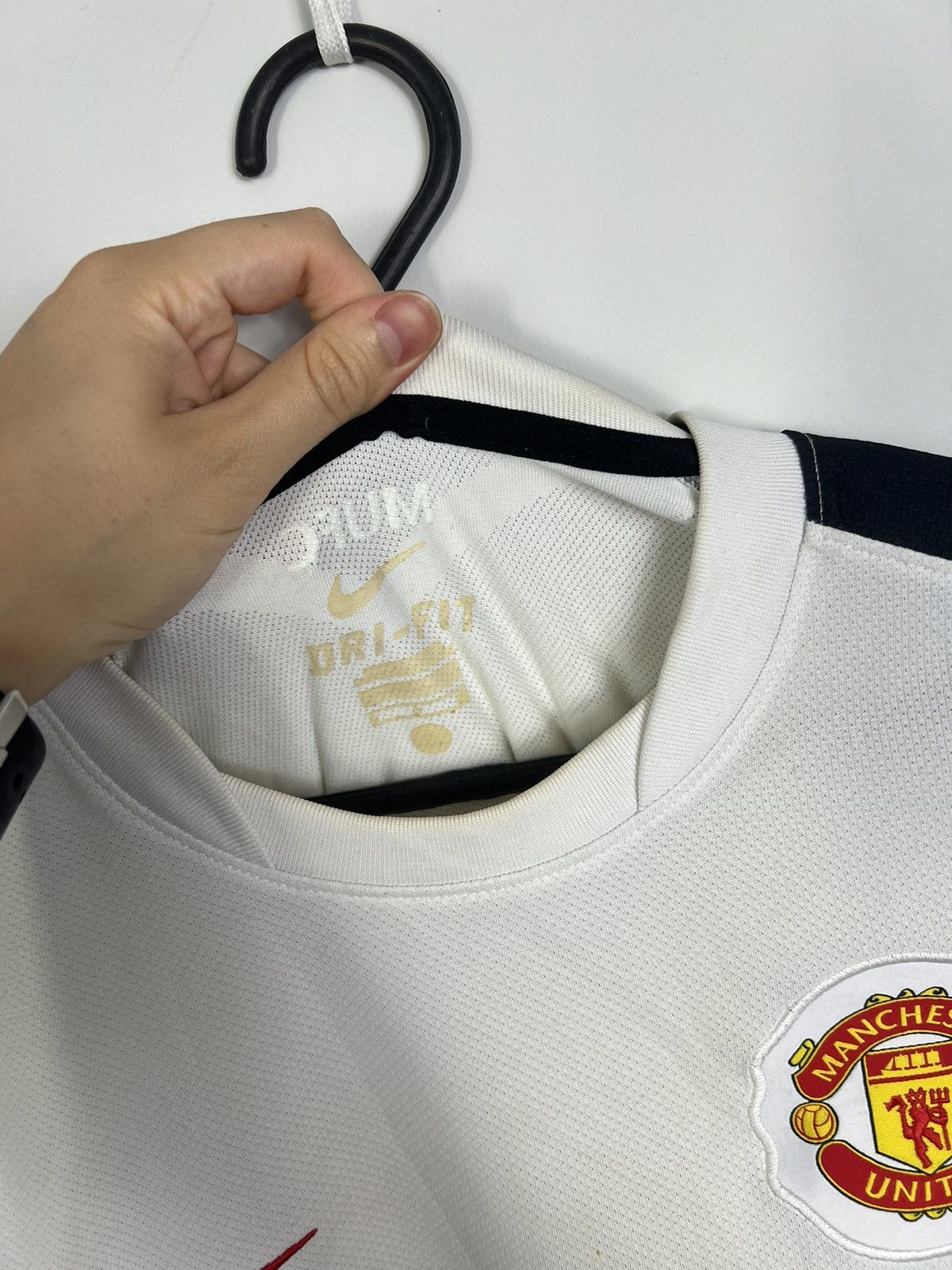 Nike Longsleeve Nike Manchester United 2010/2011 Soccer Jersey Size US S / EU 44-46 / 1 - 4 Thumbnail
