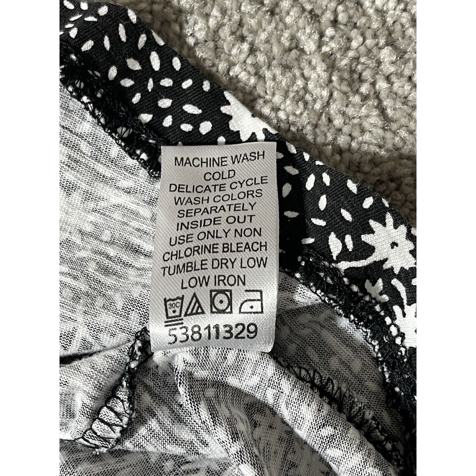 Other Ellos Top Womens Plus 3X 30/32 Daisies Garden Cottagecore Size 3XL / US 20-22 - 8 Thumbnail