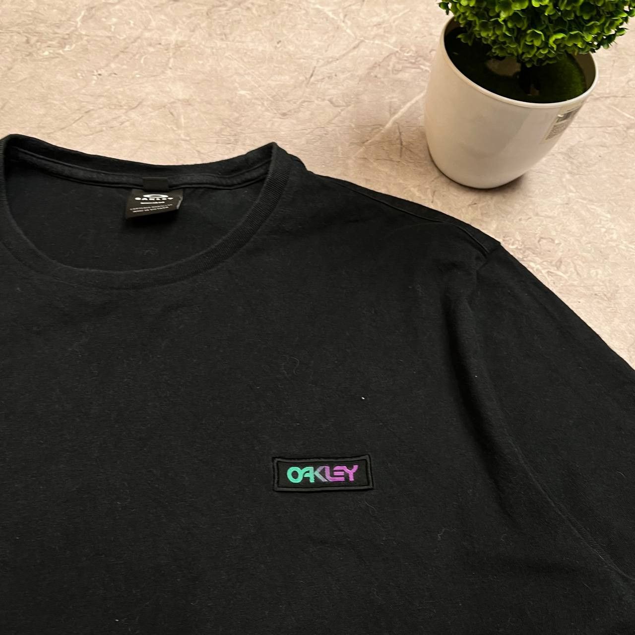 Oakley Oakley Black T-Shirt Mens Size M Size US M / EU 48-50 / 2 - 12 Thumbnail