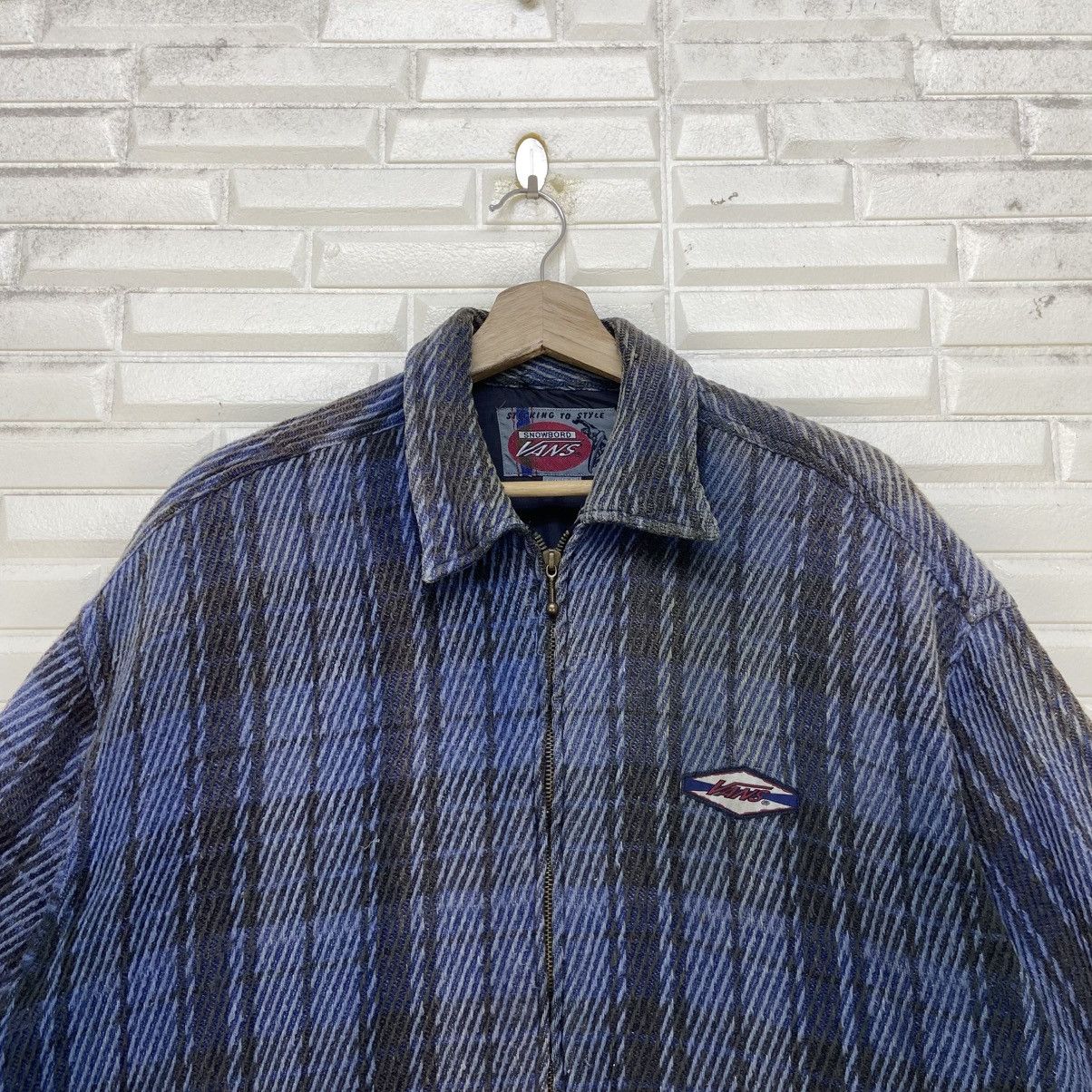 Vans Vintage Vans Snowboard Sticking to Style Zipper Jacket Size US M / EU 48-50 / 2 - 3 Thumbnail