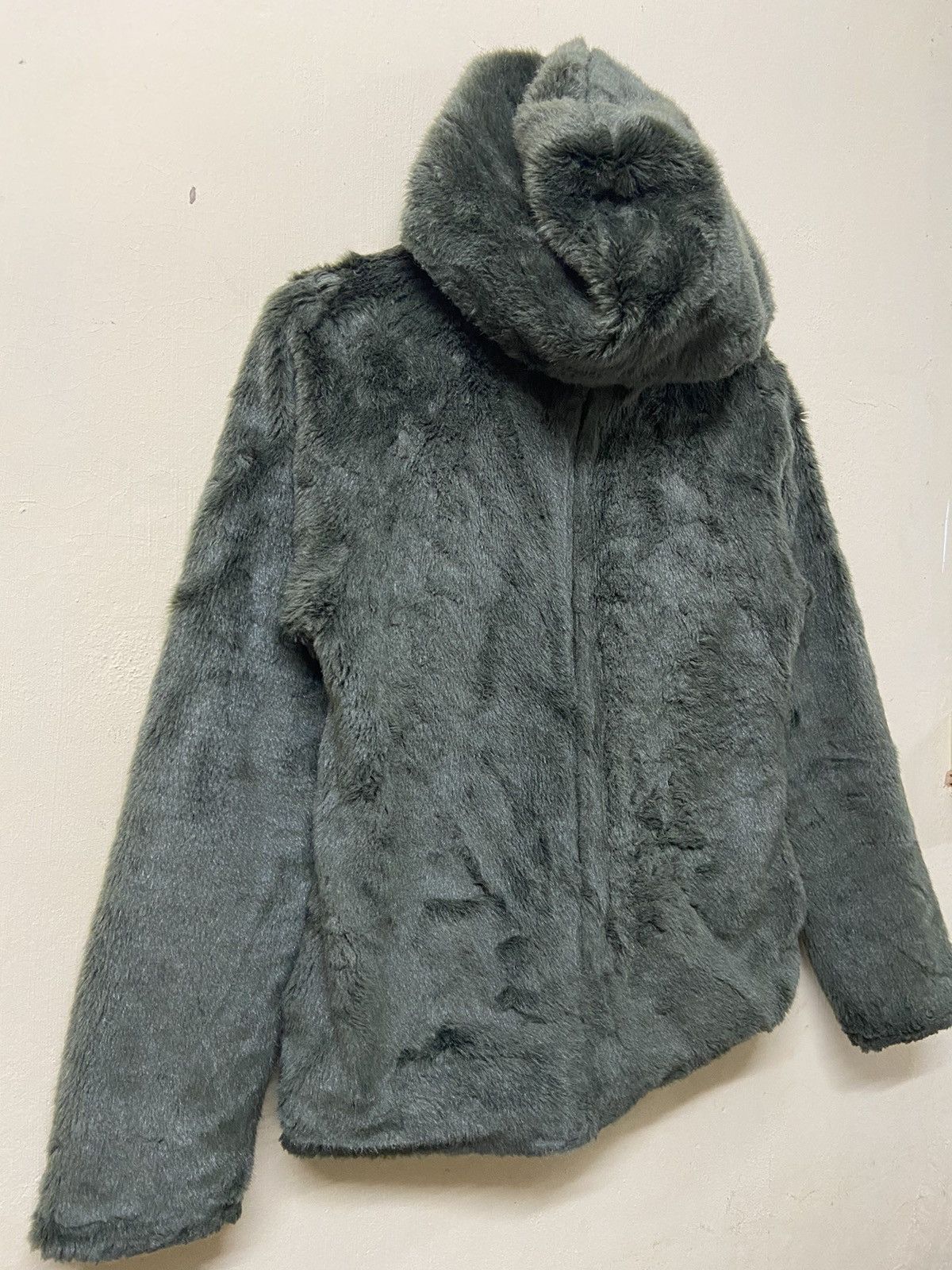Japanese Brand Vintage X-Girl Reversible hoodie Fleece Jacket Size US M / EU 48-50 / 2 - 11 Thumbnail