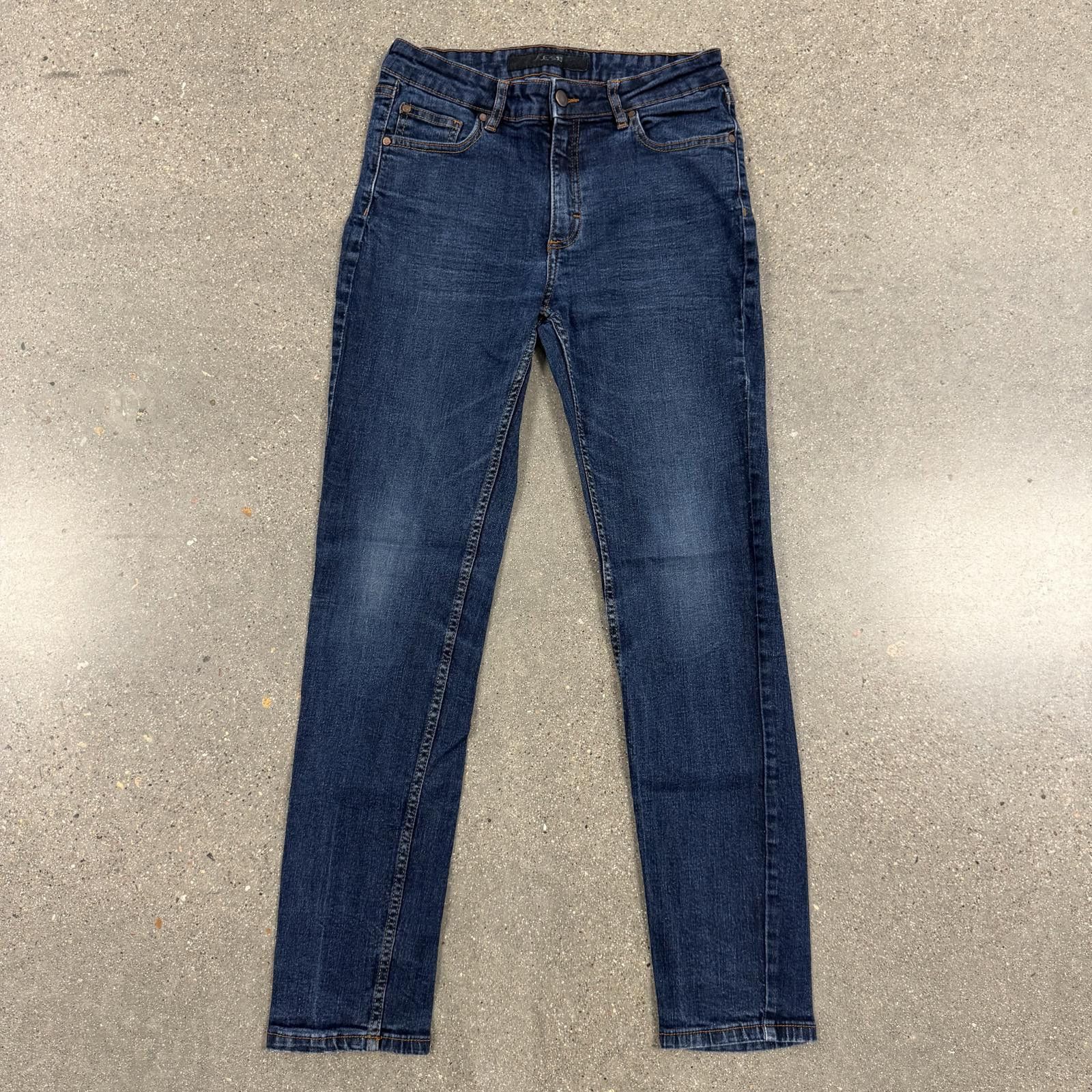 Designer Joe's Skinny Premium Denim Dark Wash Jeans - 16 Size 32" / US 10 / IT 46 - 3 Thumbnail