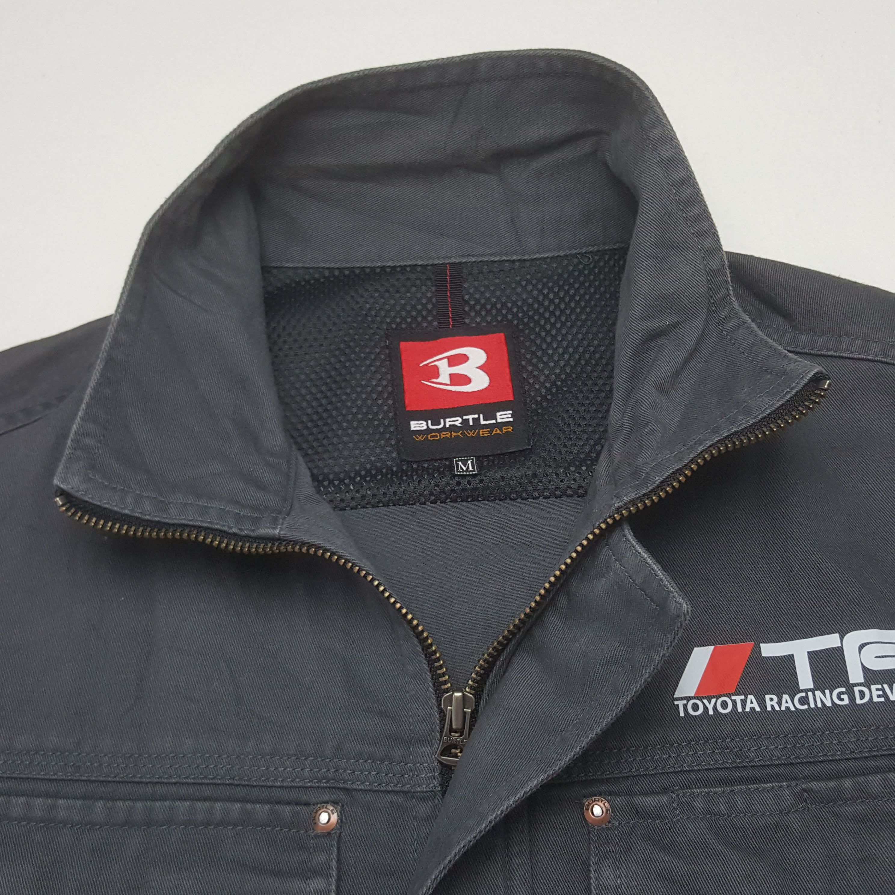 Japanese Brand Vintage Toyota Racing TRD Custom Worker Jacket Size US M / EU 48-50 / 2 - 5 Thumbnail