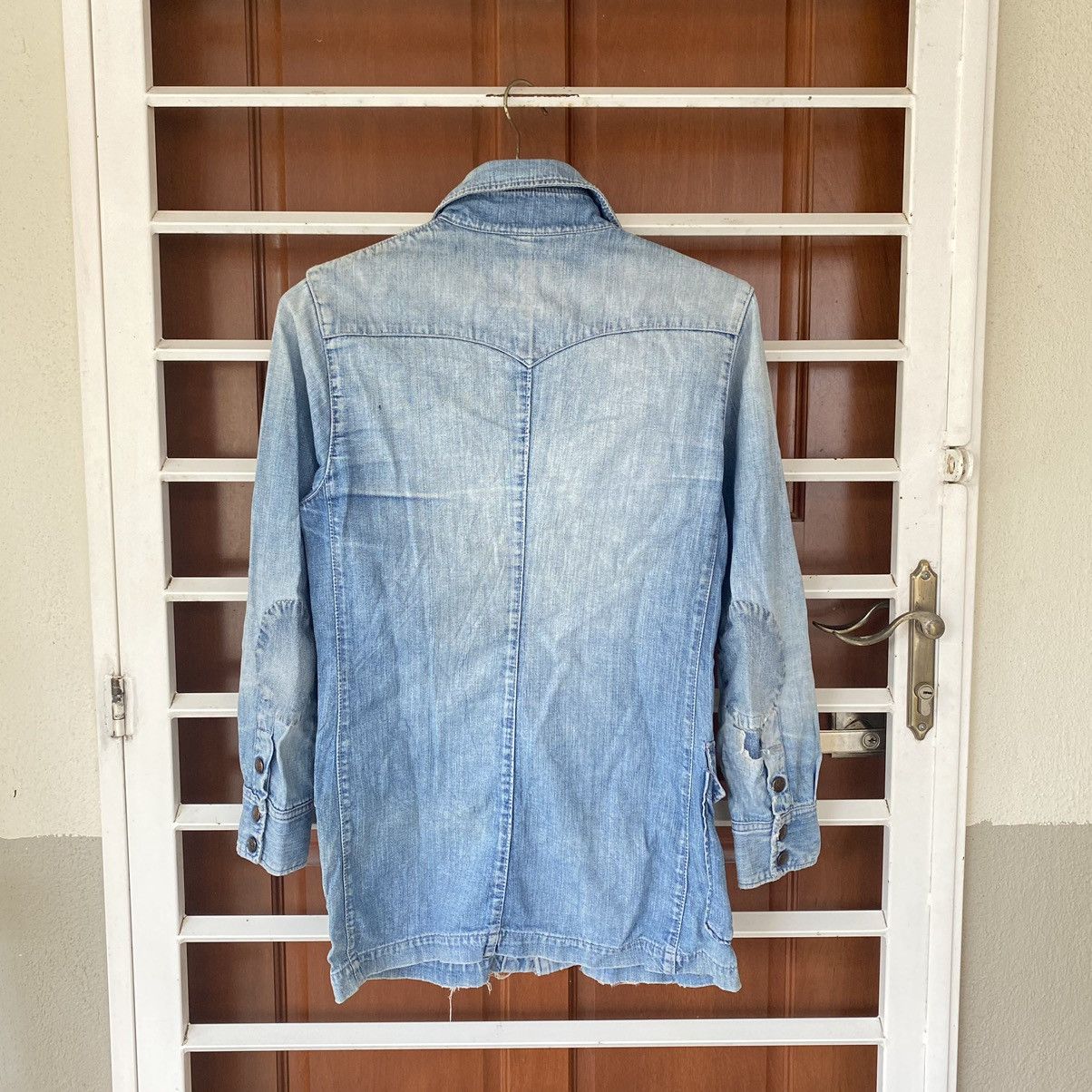 Big John × Vintage Vintage Big John denim chore coat Size US M / EU 48-50 / 2 - 16 Thumbnail