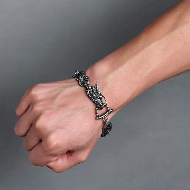 Jewelry × Streetwear Project Comte Dragon Spine Bracelet | Grailed
